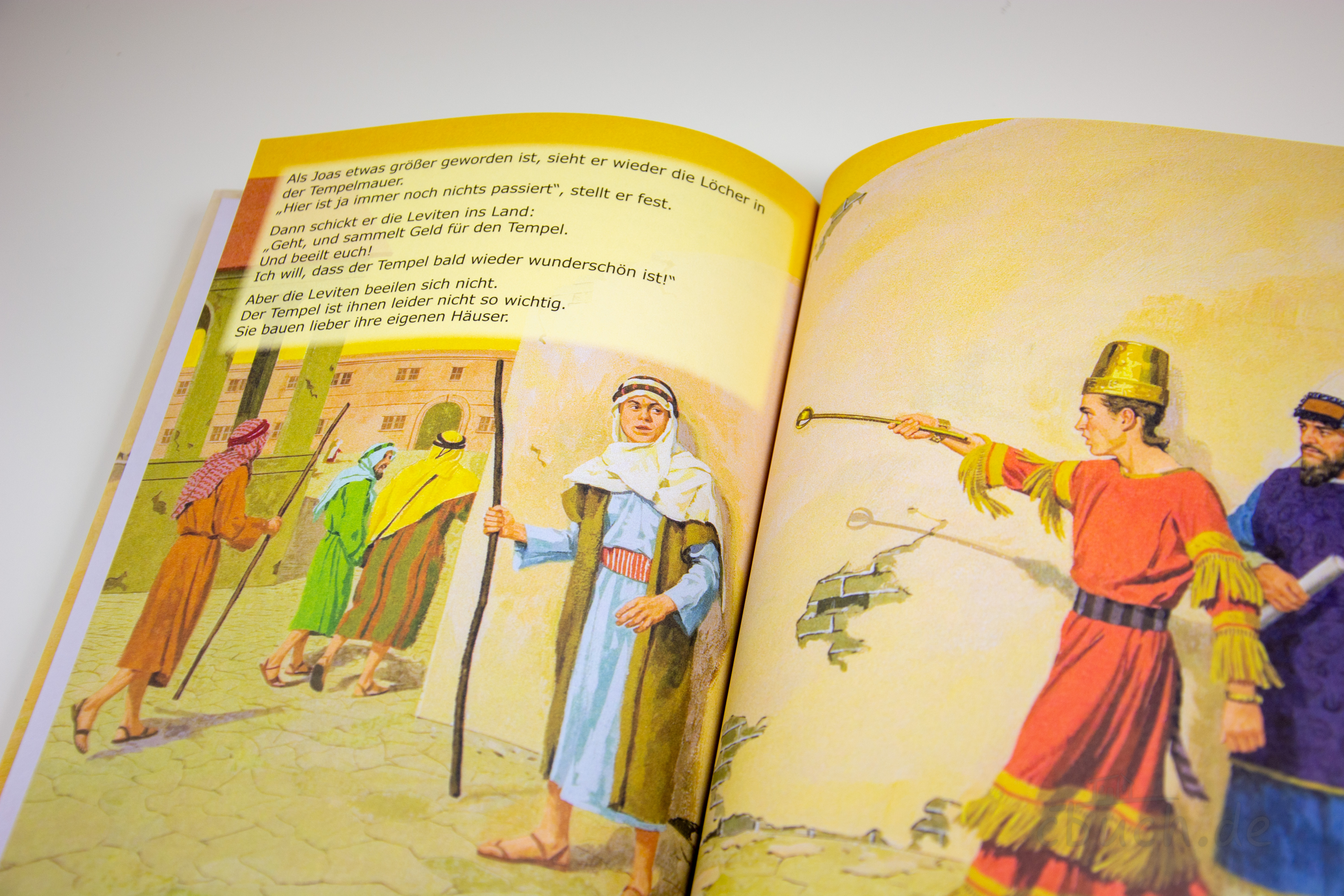 Meine Lieblingsgeschichten: Joas, der kleine König Meine Lieblingsgeschichten: Joas, der kleine König