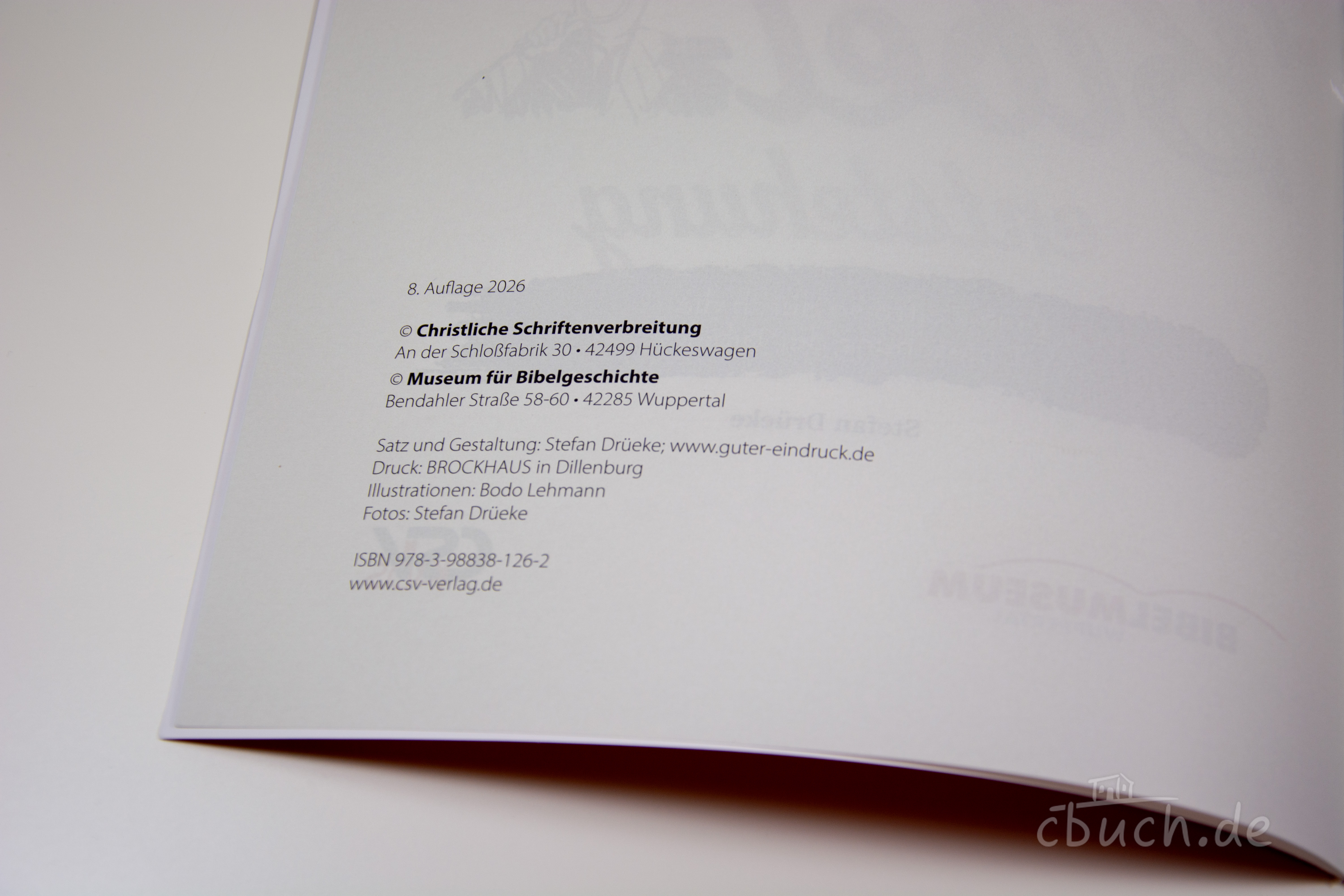 Drüeke: Abenteuer: Bibel-Entstehung