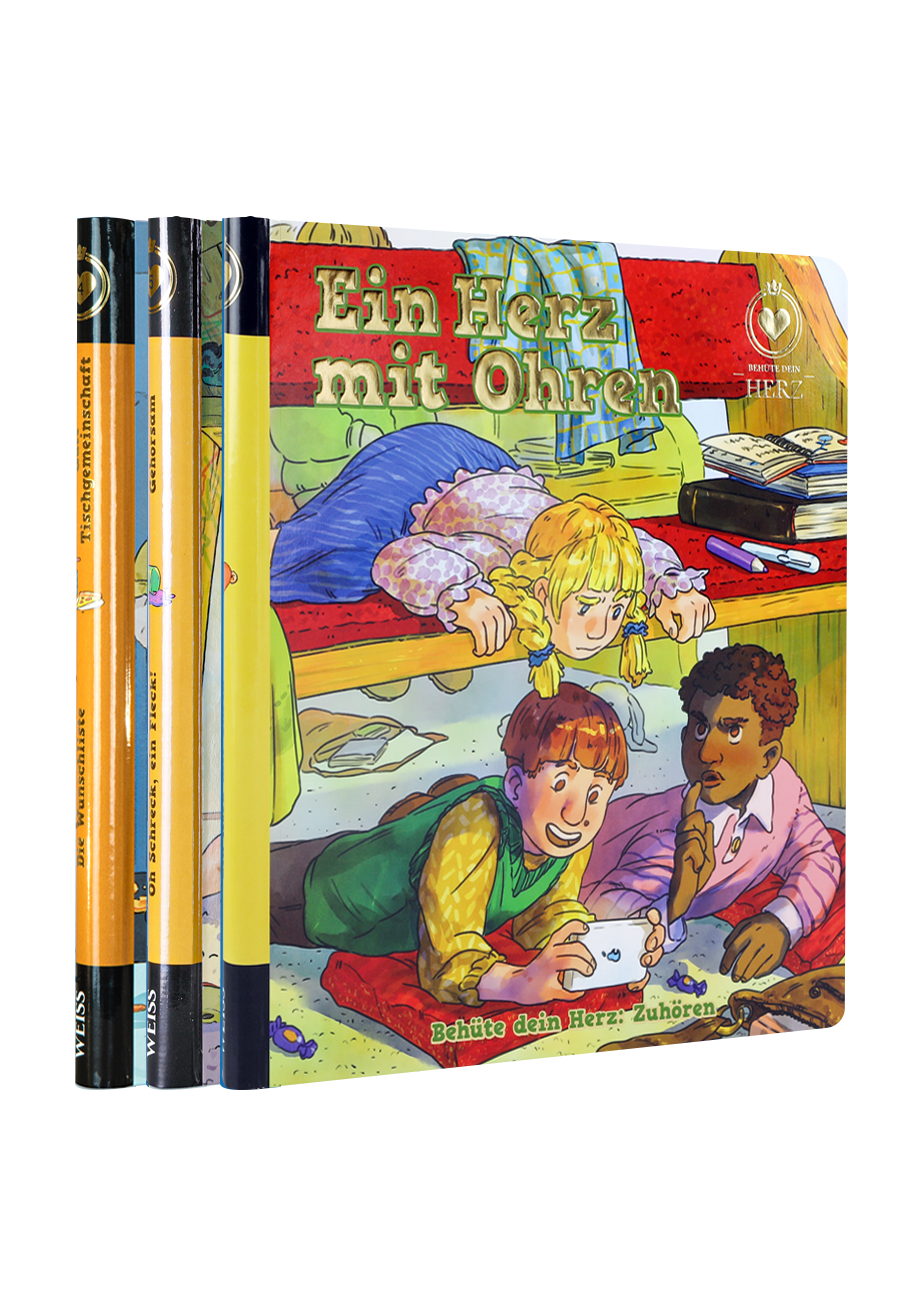 Buchpaket "Behüte dein Herz" (Band 4-6) / Pappbuch-Set 2 Buchpaket "Behüte dein Herz" (Band 4-6) / Pappbuch-Set 2