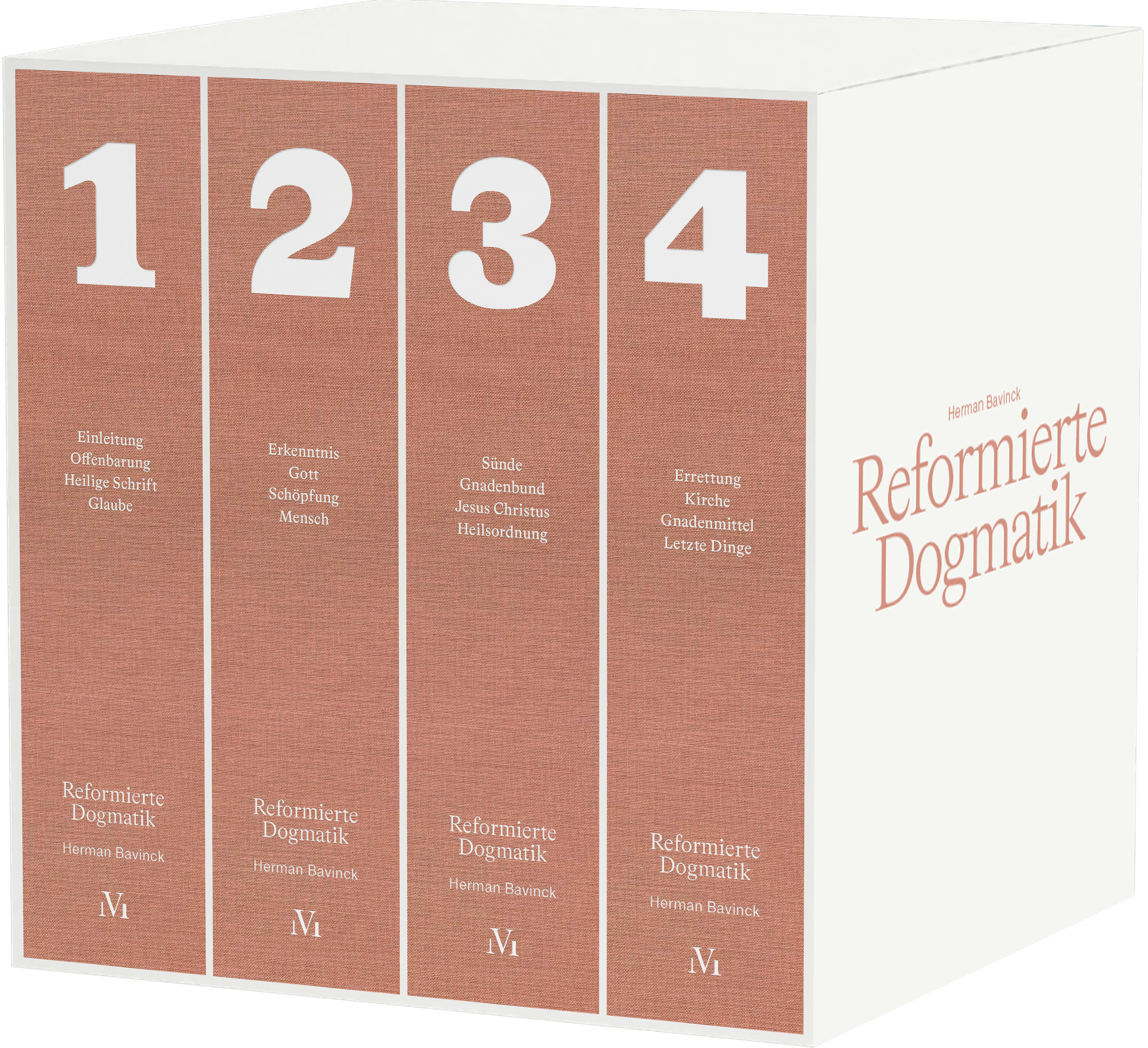 Reformierte Dogmatik (Band 1–4) [Vorbestellung]