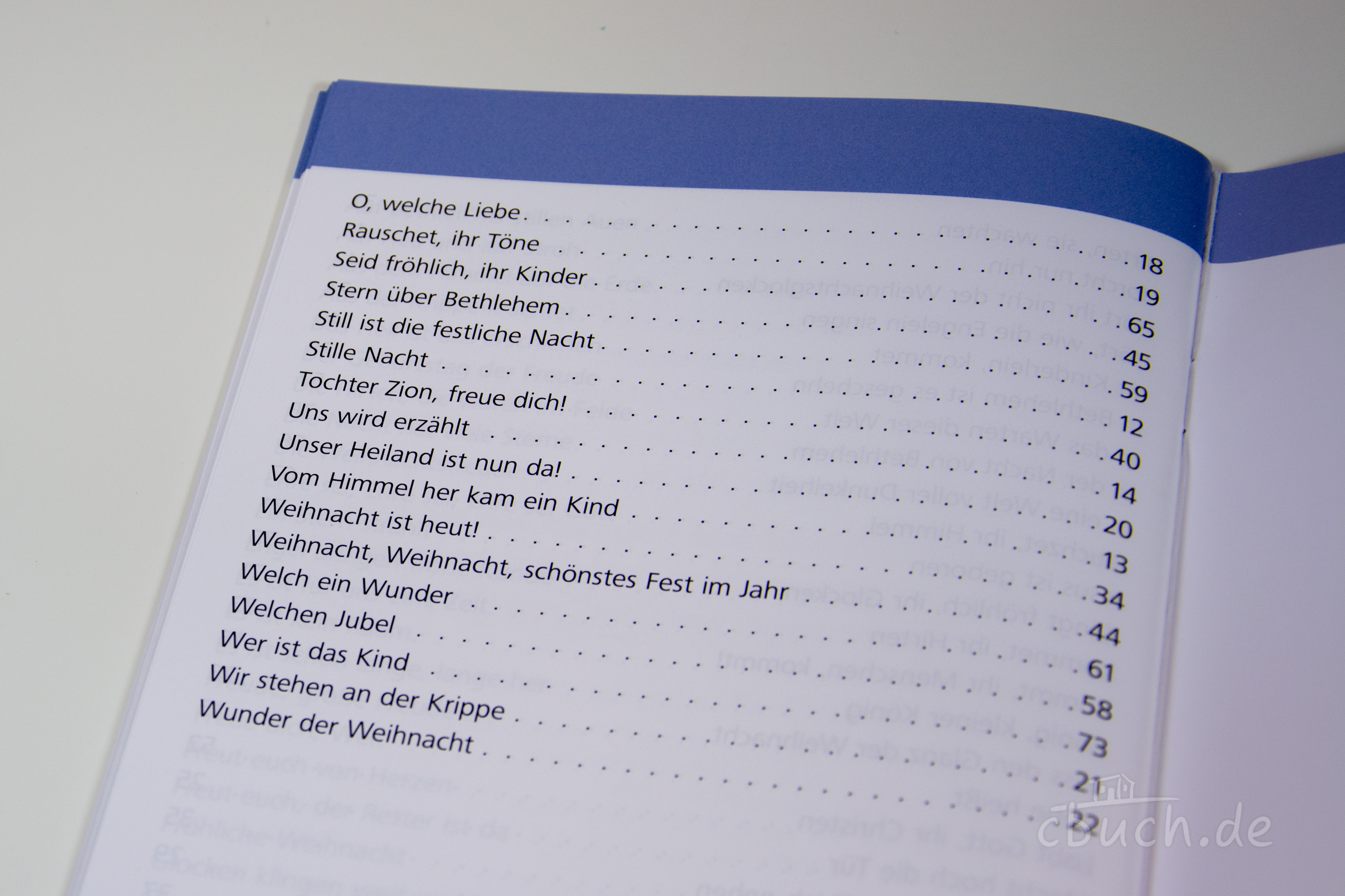 Der Geburtstag der Freude - Textausgabe klein - Liederbuch zu Weihnachten Der Geburtstag der Freude - Textausgabe klein - Liederbuch zu Weihnachten