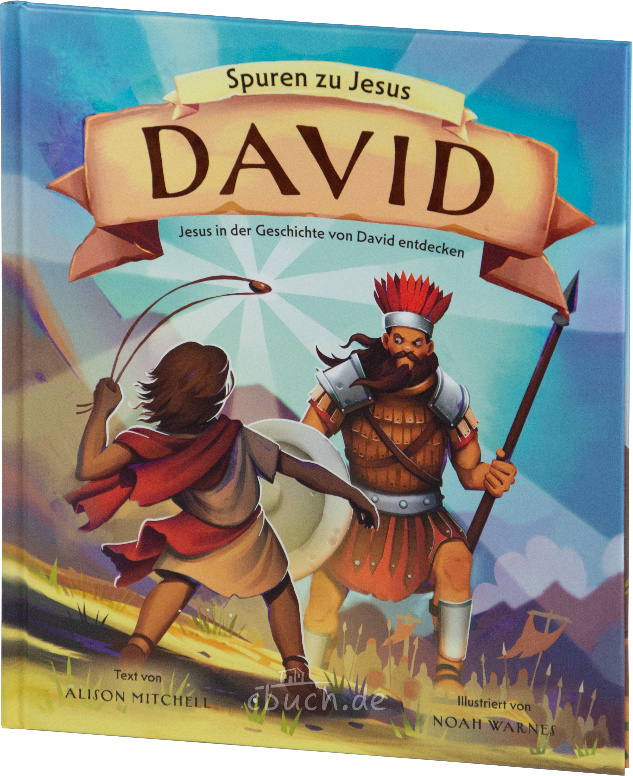 Mitchell: David (Spuren zu Jesus)
