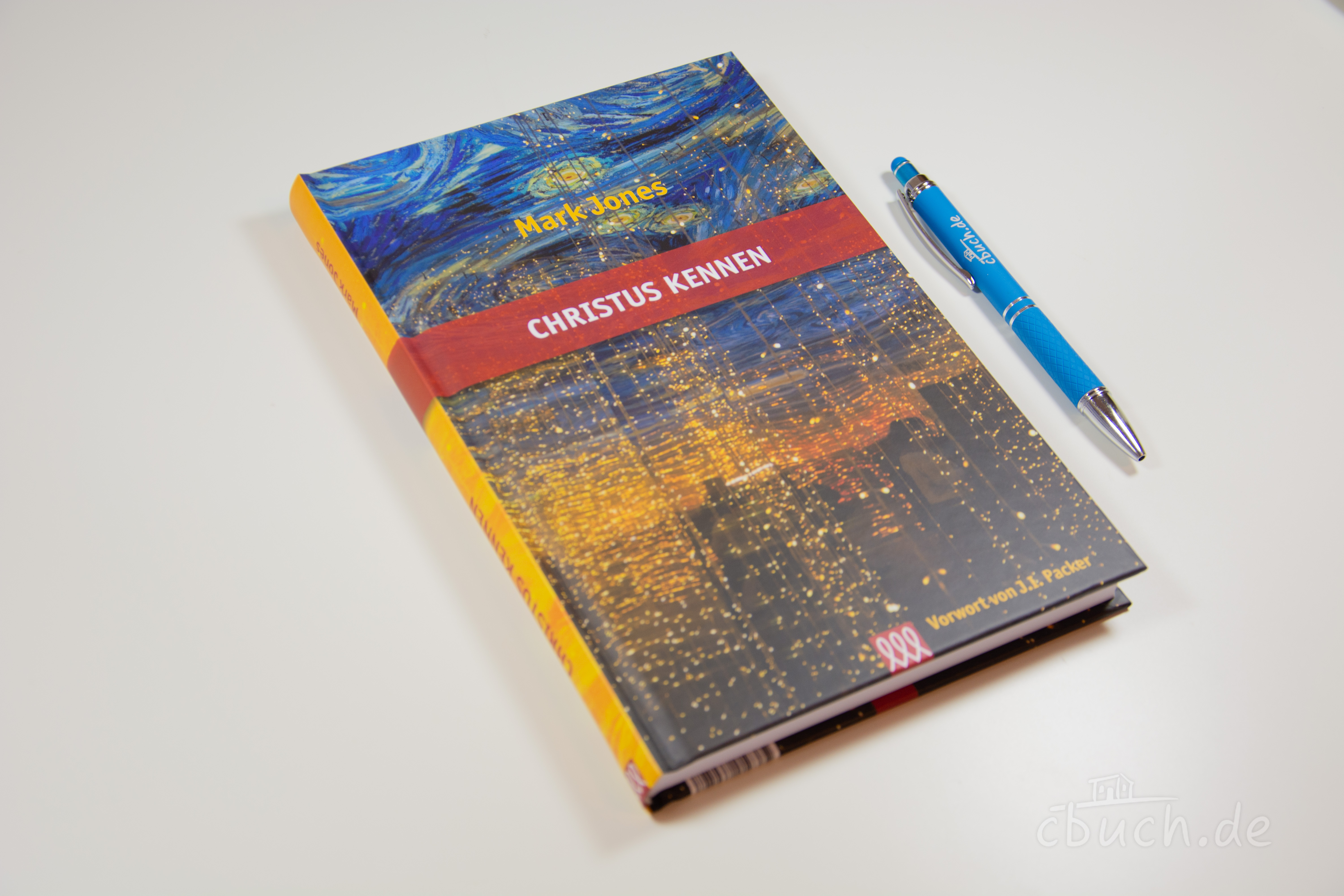 Mark Jones: Christus kennen