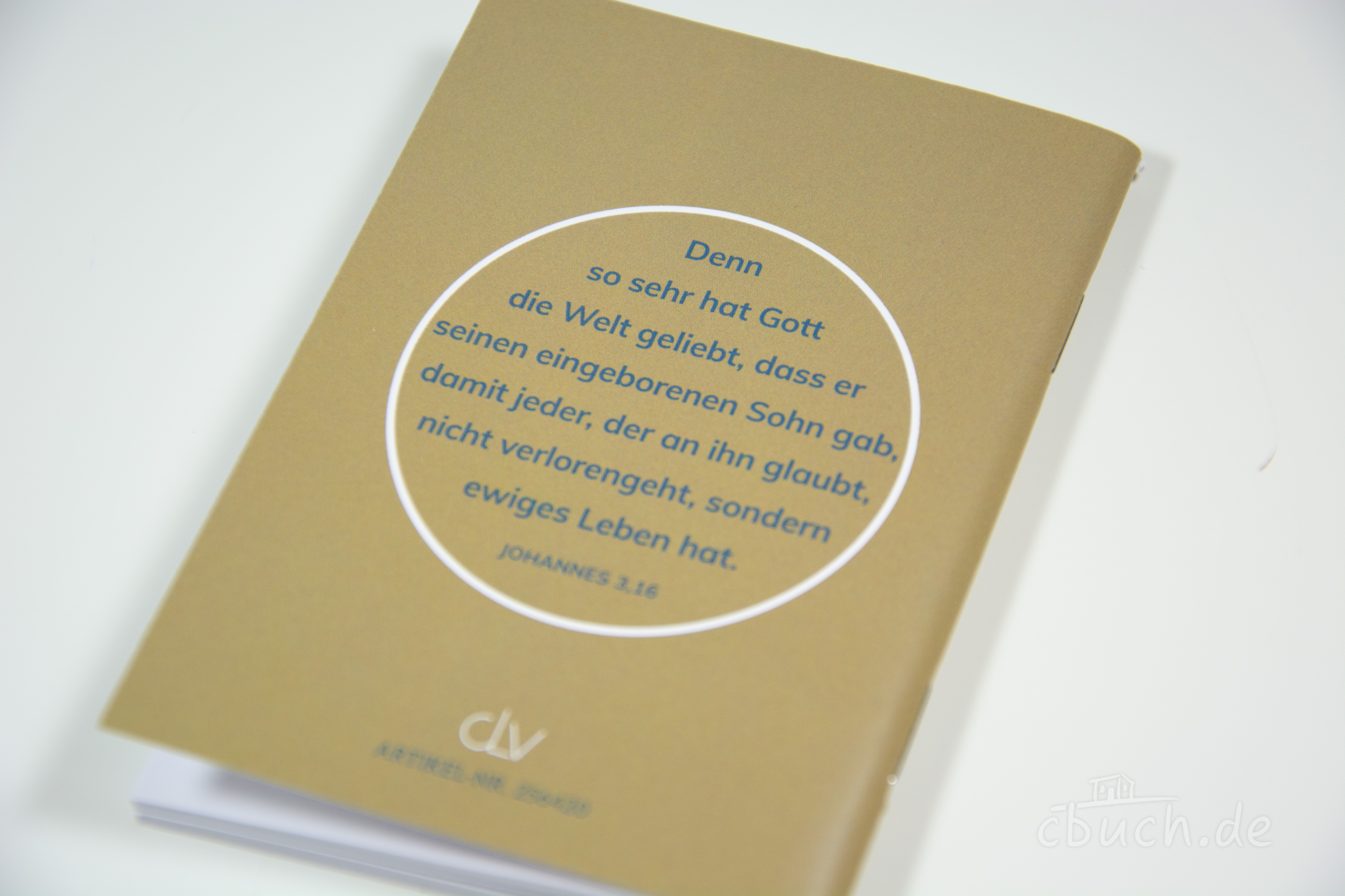 Schlachter 2000 – Johannes-Evangelium Großdruckausgabe