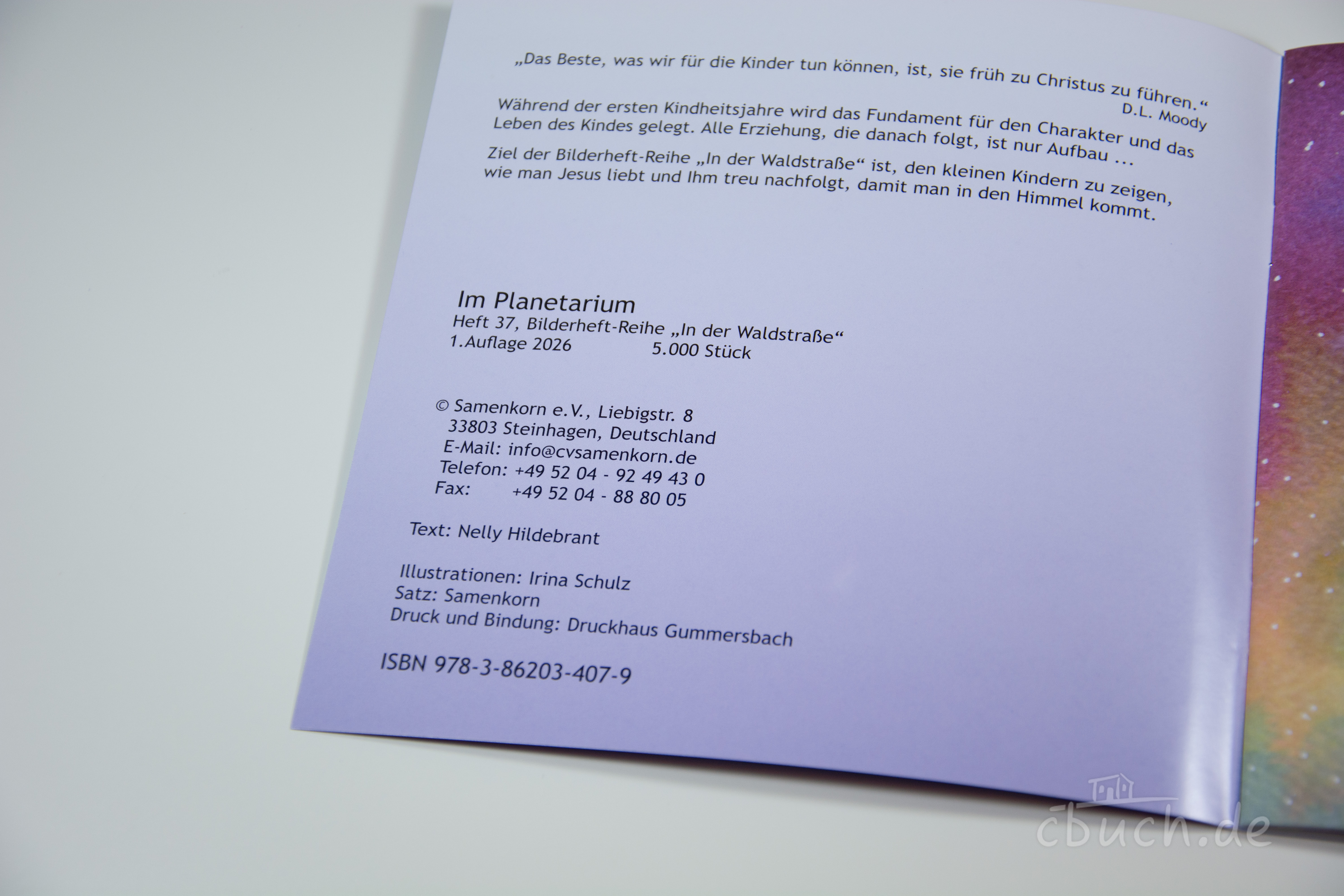 Im Planetarium - In der Waldstraße 37