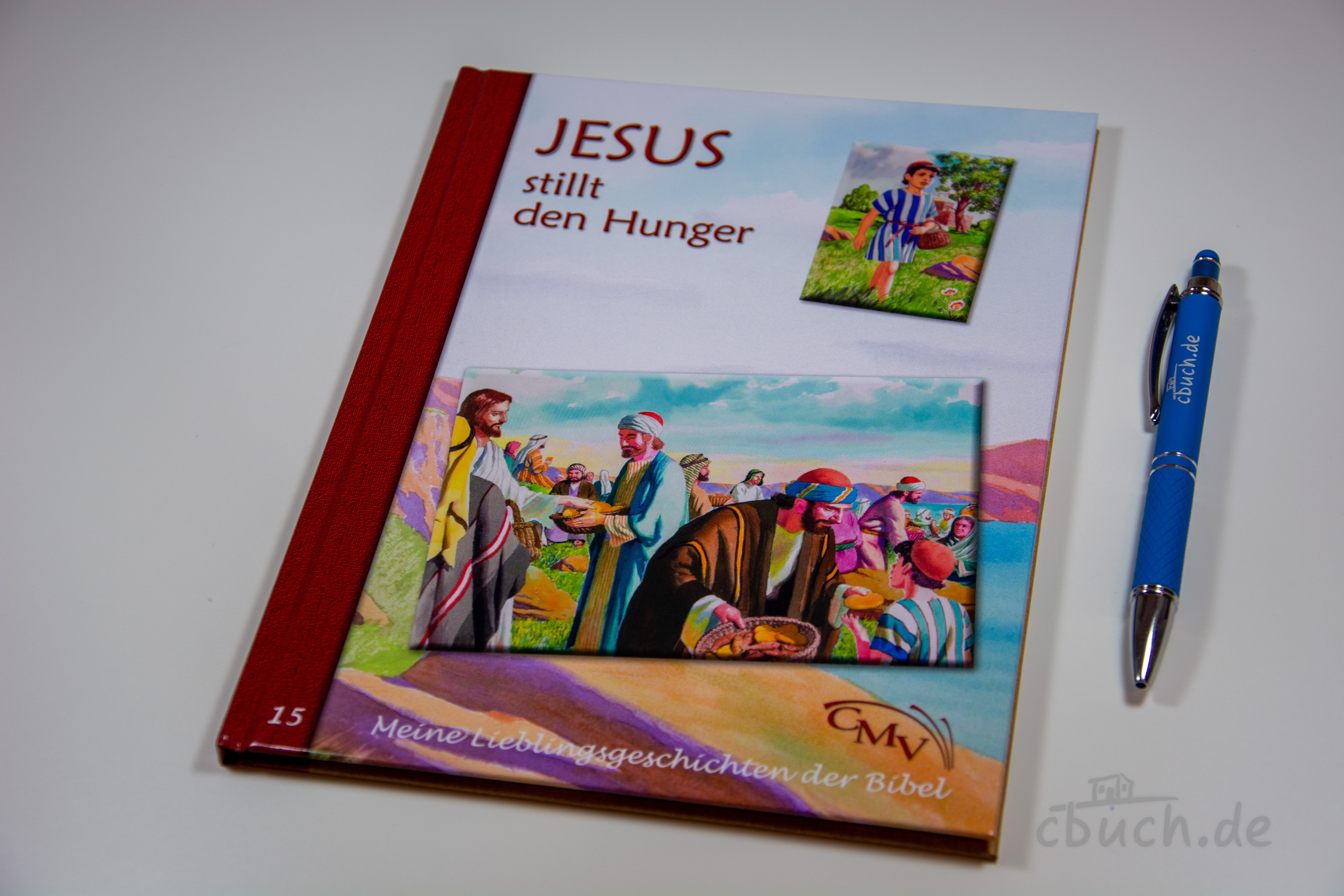 Meine Lieblingsgeschichten: Jesus stillt den Hunger