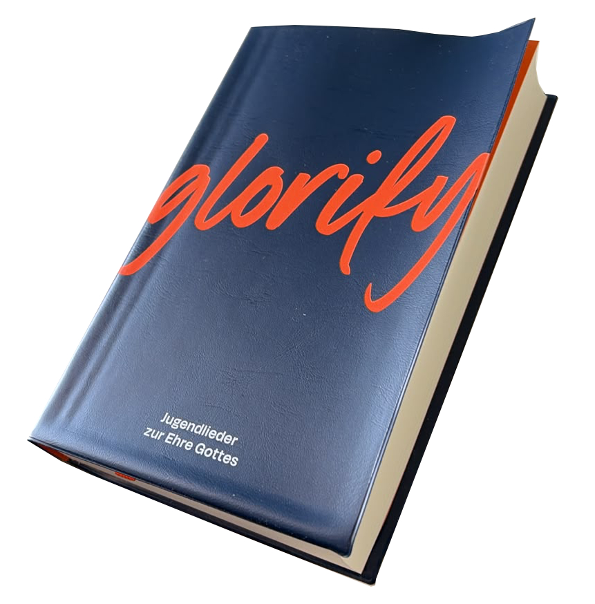 Glorify Liederbuch (Mängelexemplar)