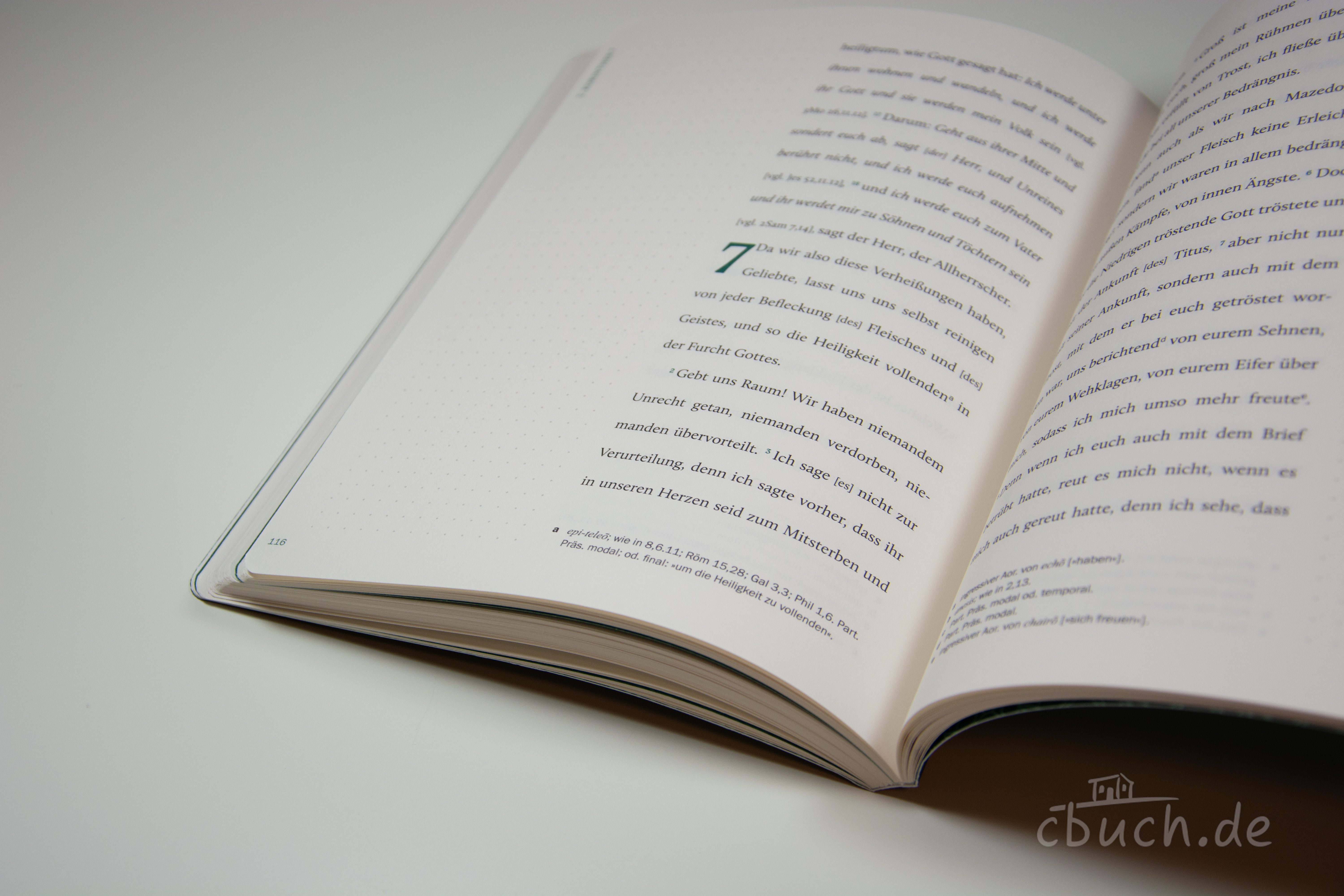 EsraBibel – Logbuch 1. und 2. Korintherbrief