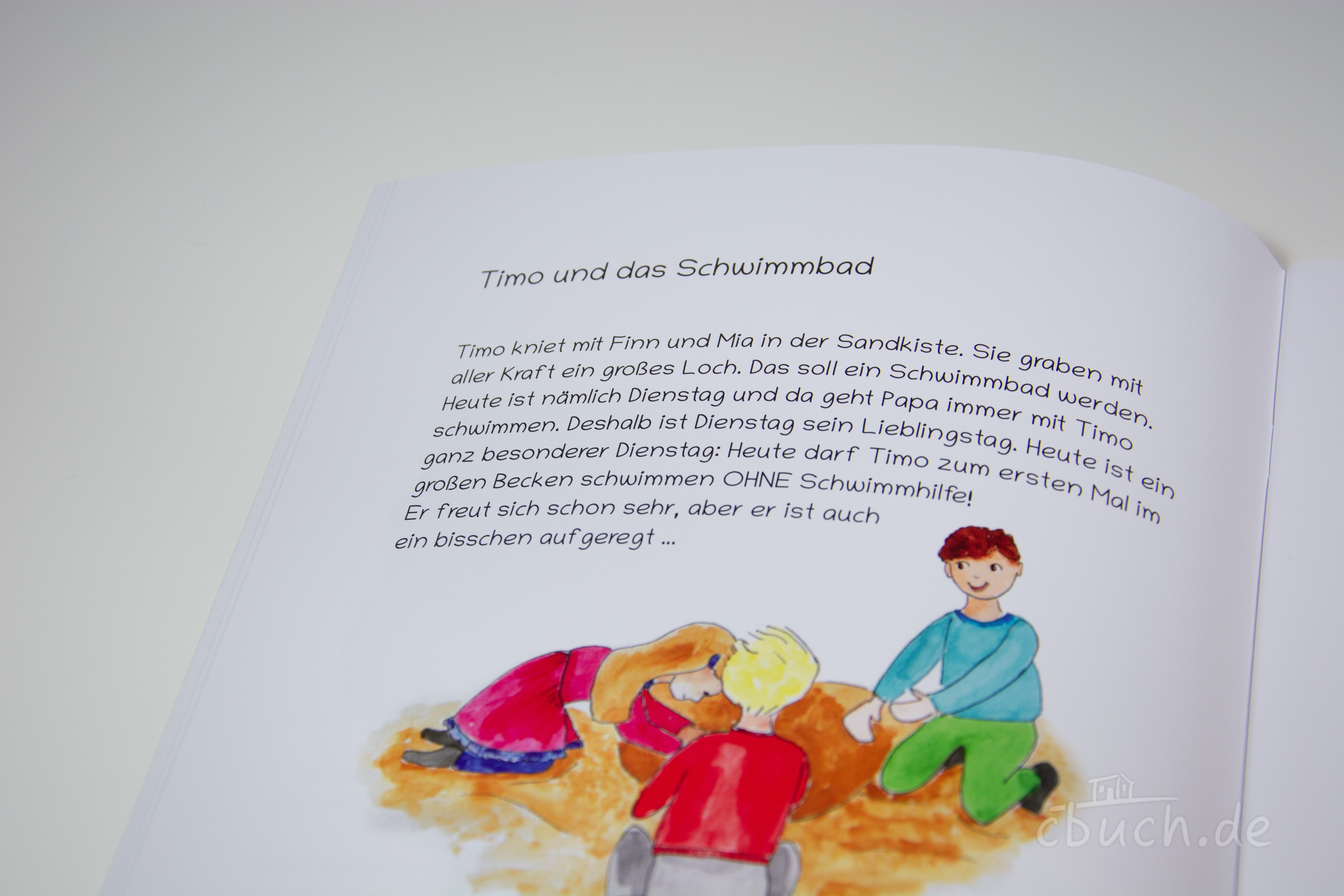Freudenberg: Timo und das Schwimmbad
