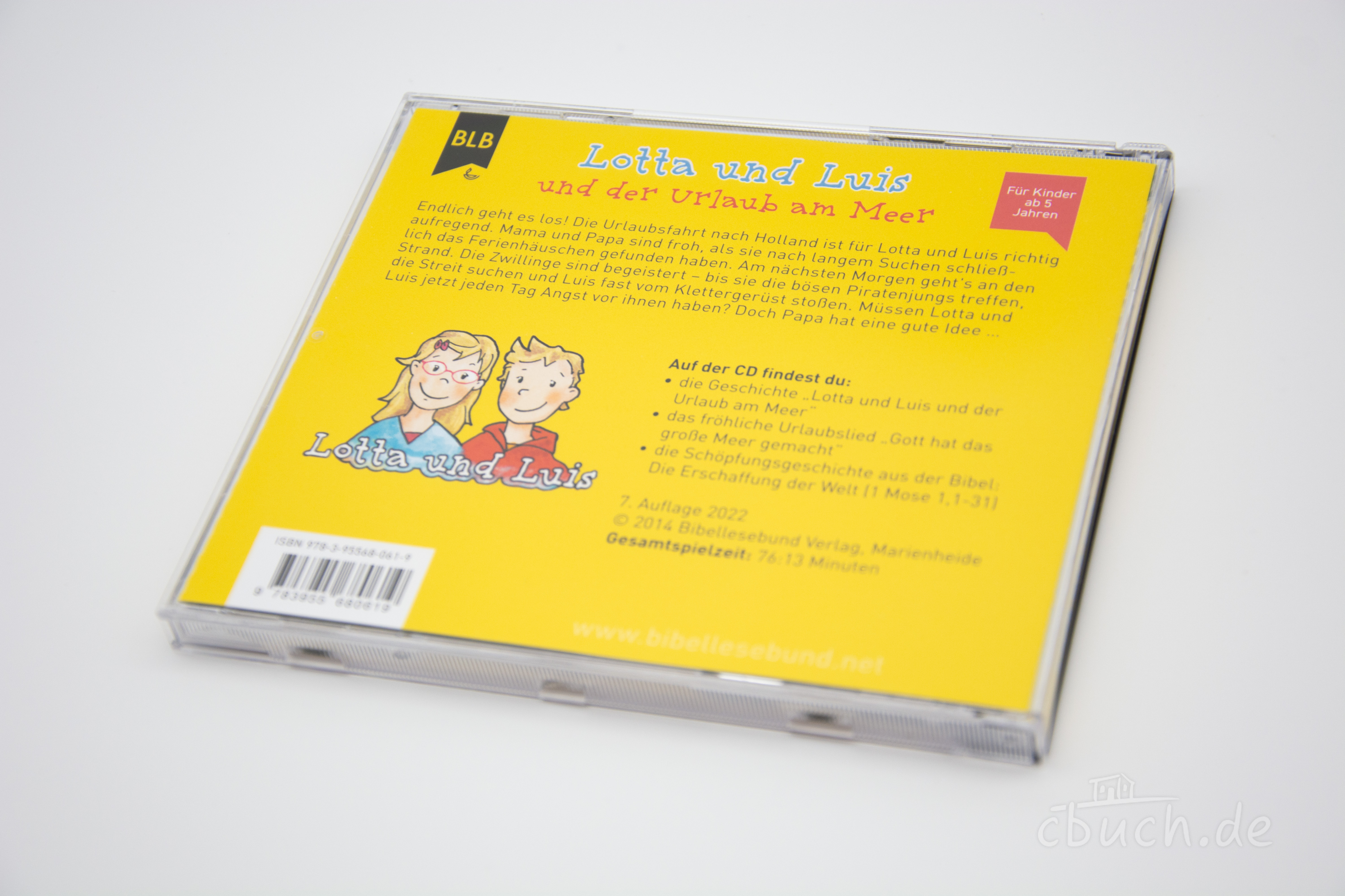 Brünjes: Lotta und Luis und der Urlaub am Meer (Audio-Hörbuch)