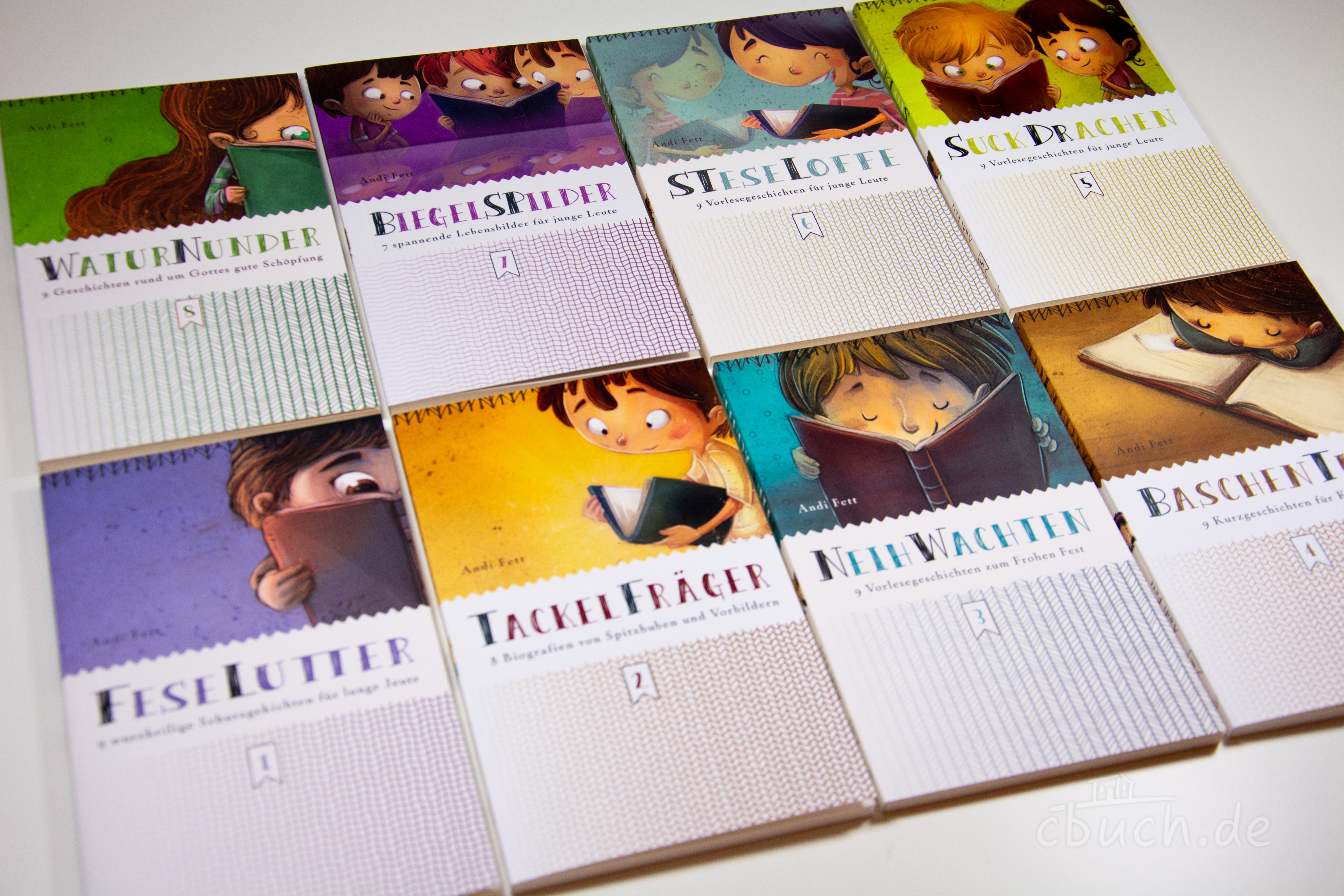 Buchpaket »Limm und Nies« (8 Bücher im Paket)