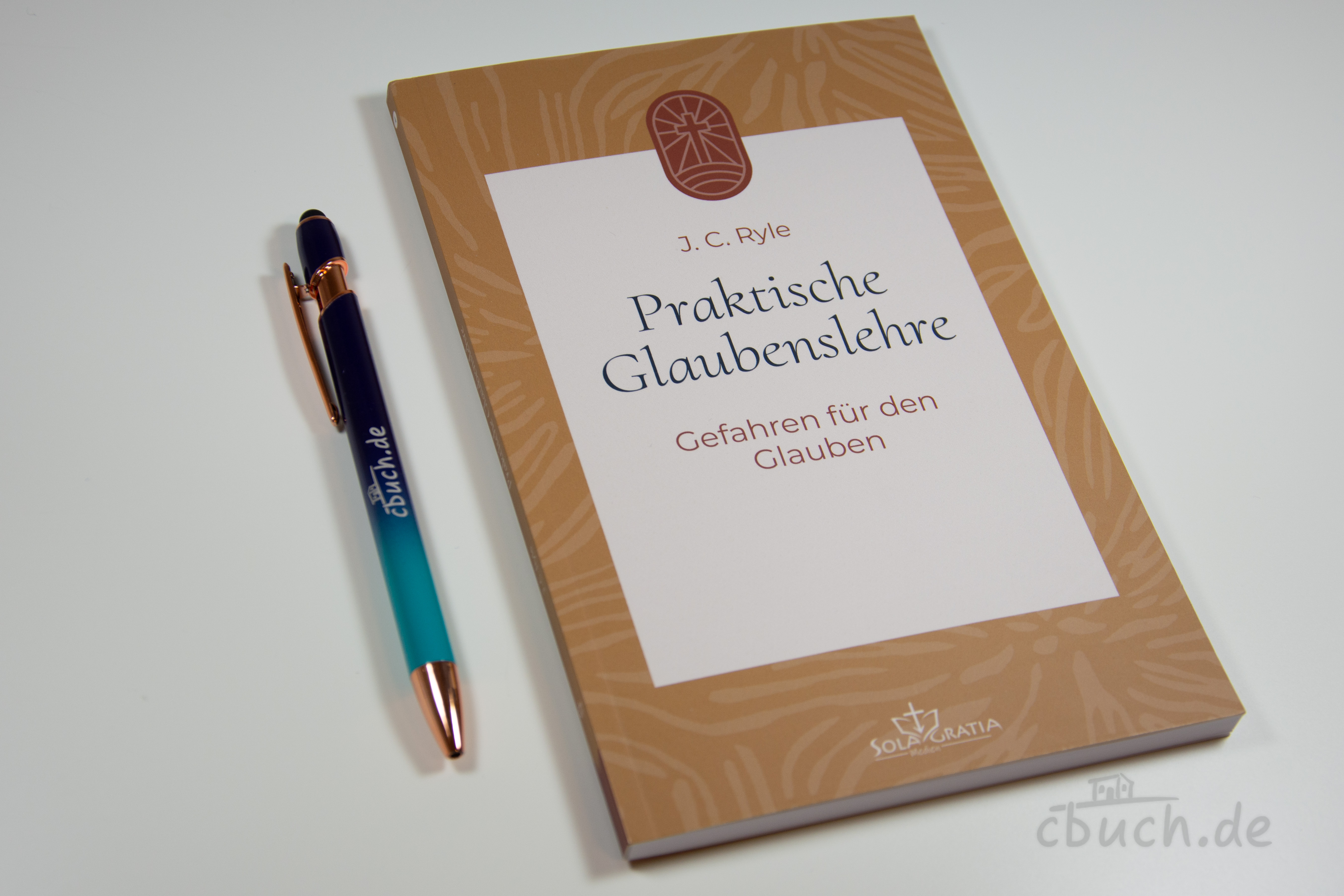 Buchcover von J.C. Ryle: Praktische Glaubenslehre Band 4 – Gefahren für den Glauben, christliche Essays über äußerliche Frömmigkeit, Weltliebe, Reichtum und Armut, Sola Gratia Medien