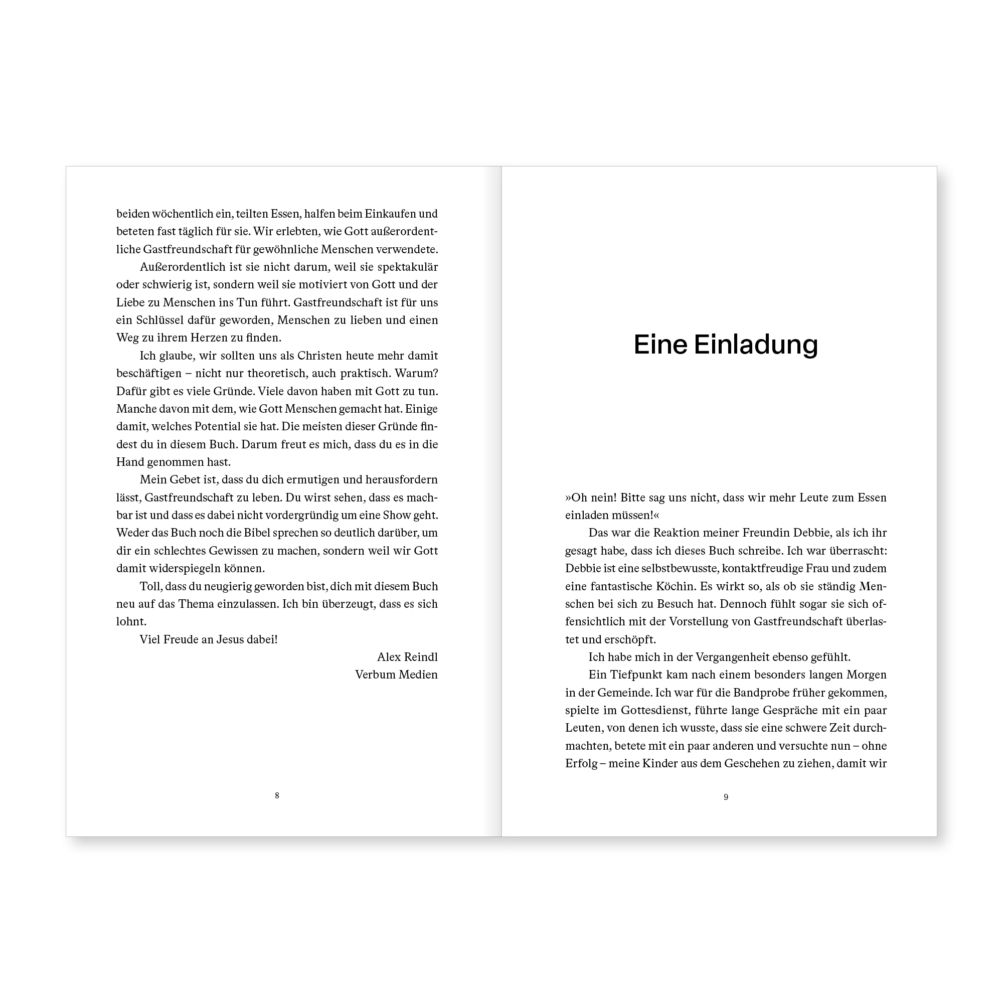 Lacey: Außergewöhnliche Gastfreundschaft (für ganz gewöhnliche Leute)