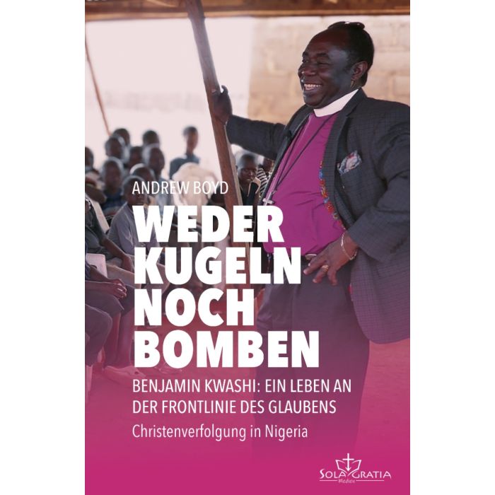 Boyd: Weder Bomben noch Kugeln