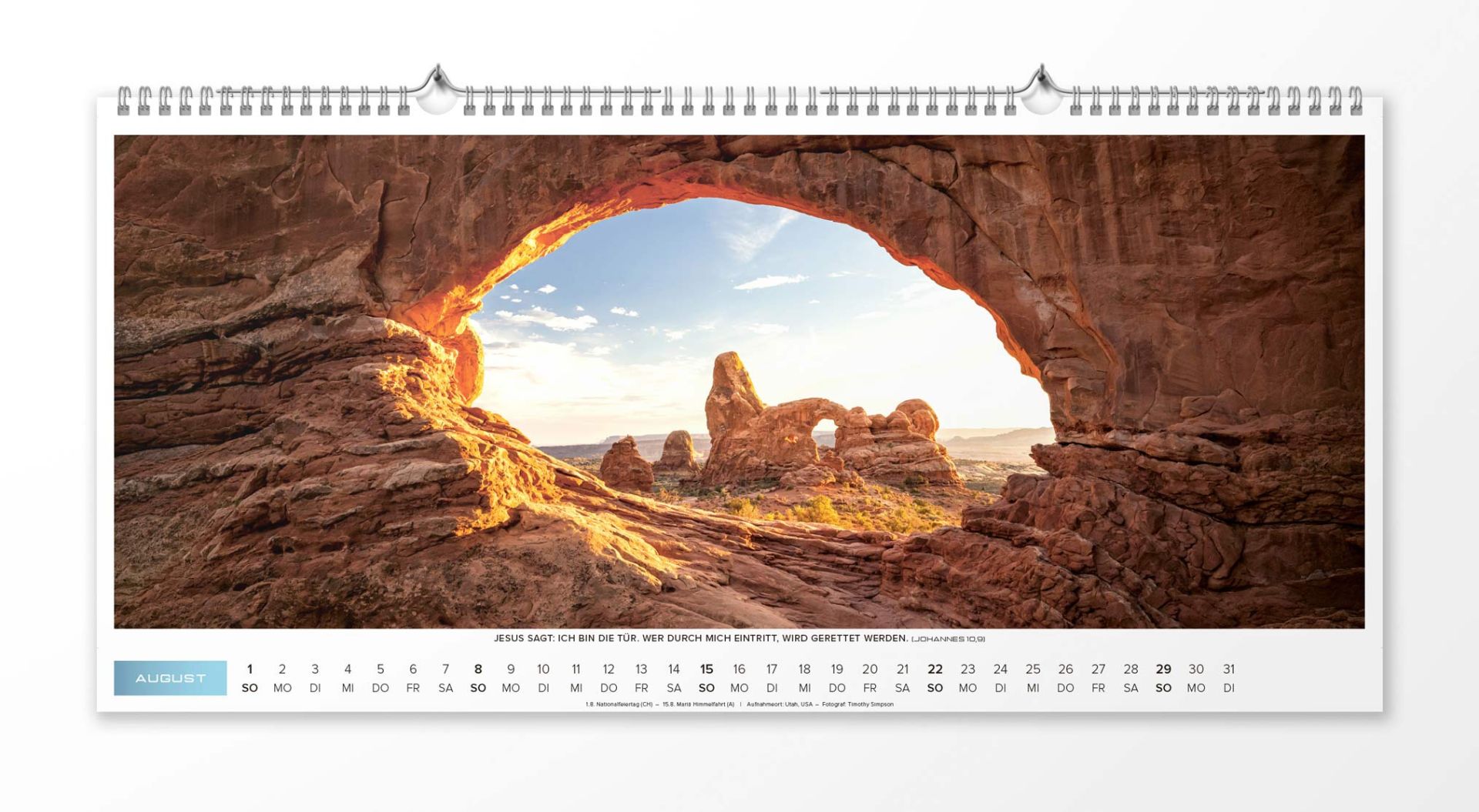 Life is more 2027 - Wandkalender XL
