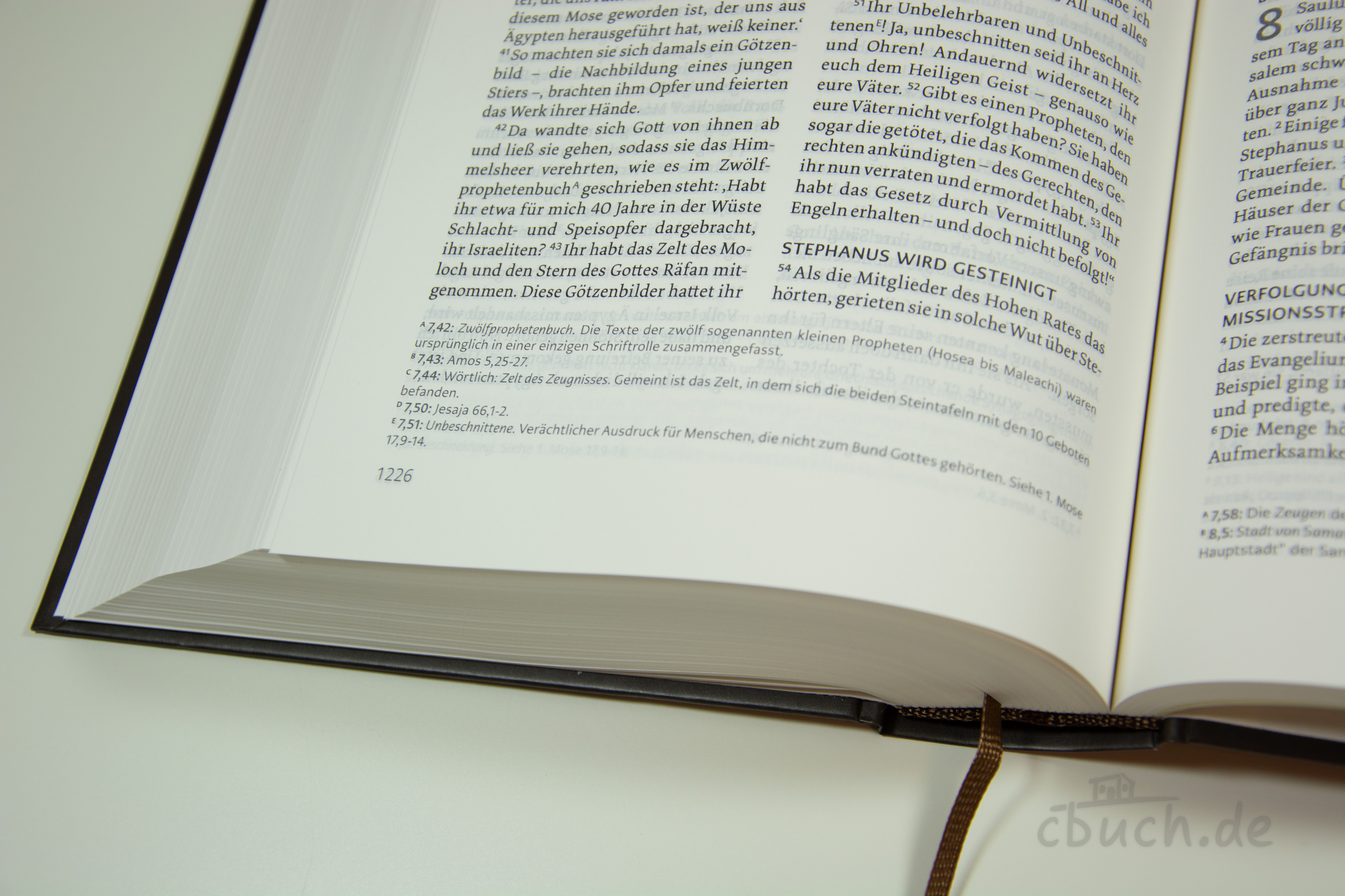 NeÜ bibel. heute Standardausgabe Berg – aufgeschlagene Bibel Aufgeschlagene NeÜ bibel. heute Standardausgabe „Berg“ von CV, zeitgemäße Bibelübersetzung mit gut lesbarem Satzbild und Erklärungen, ideal zum Einstieg ins Bibellesen.