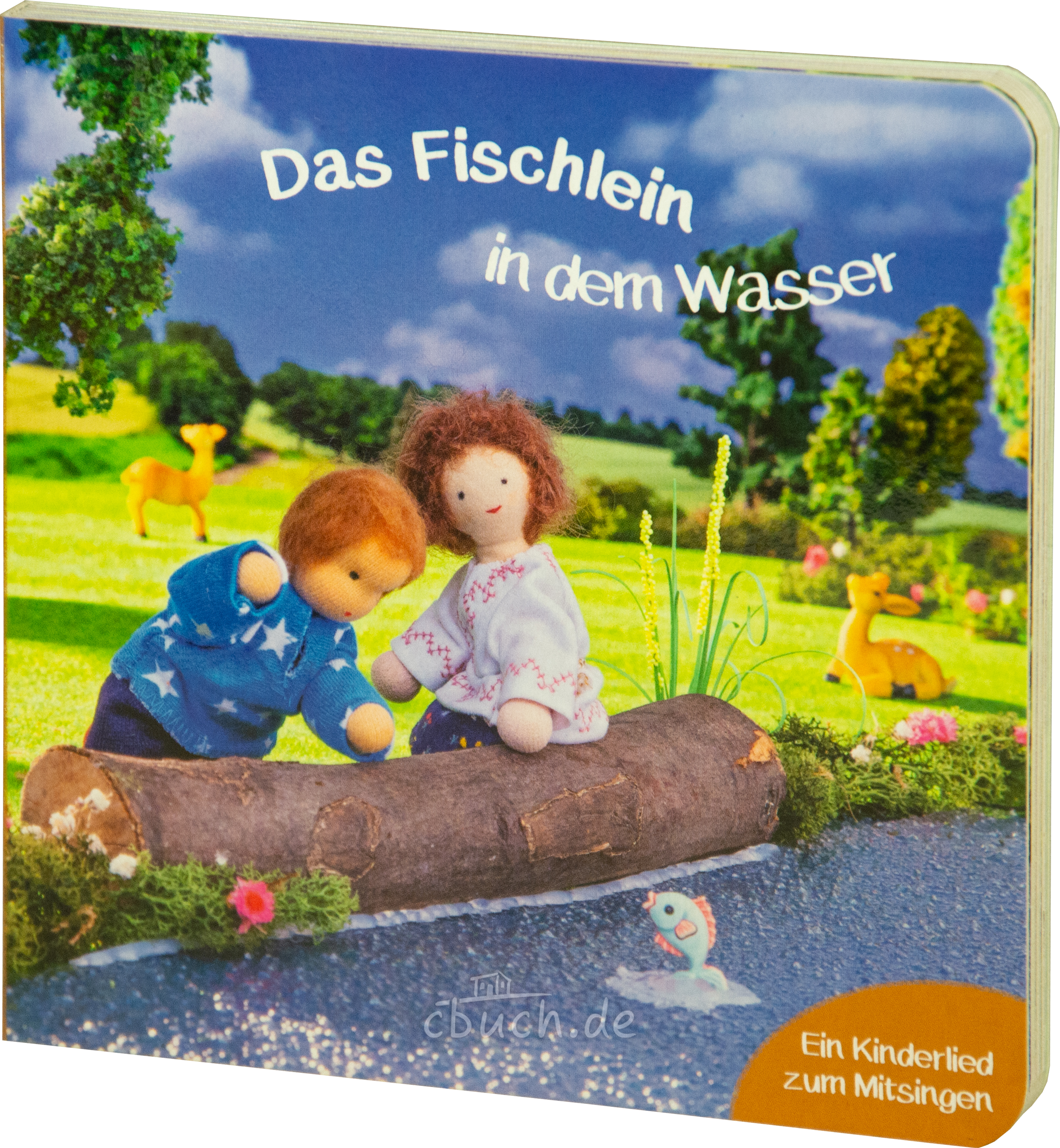 Das Fischlein in dem Wasser (Pappebuch) Das Fischlein in dem Wasser (Pappebuch)