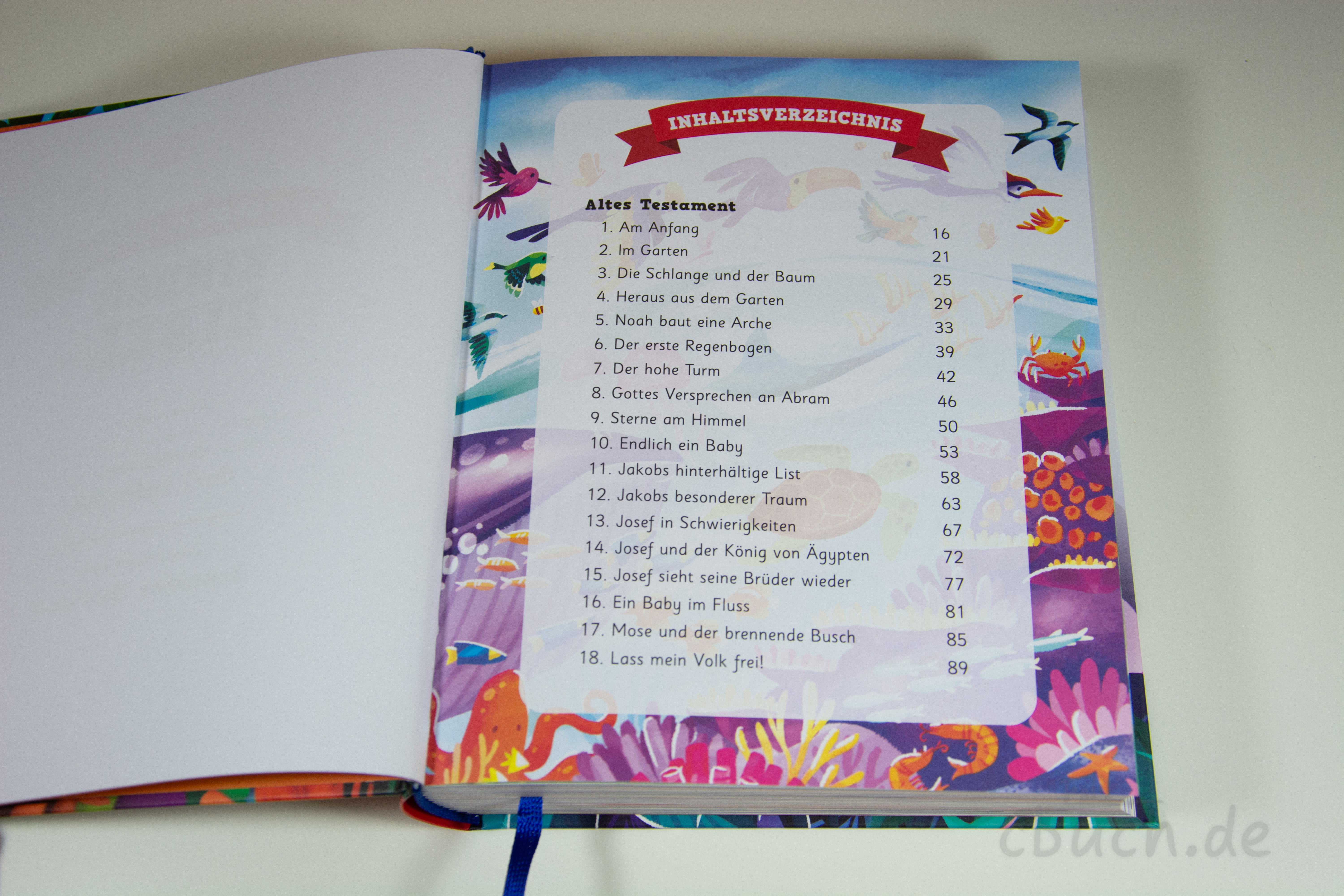 Gottes großes Versprechen – KINDERBIBEL