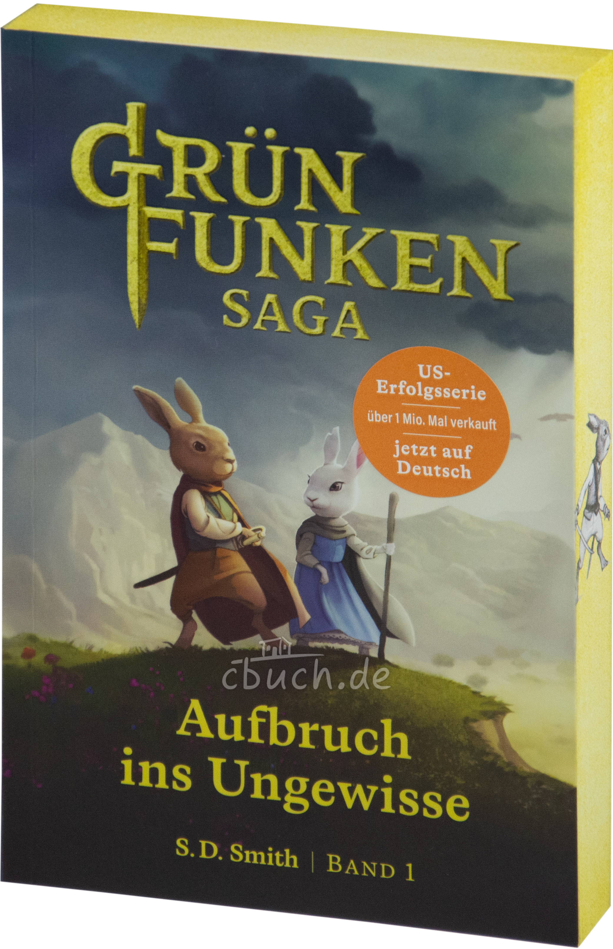 Die Grünfunken-Saga – Aufbruch ins Ungewisse Die Grünfunken-Saga – Aufbruch ins Ungewisse