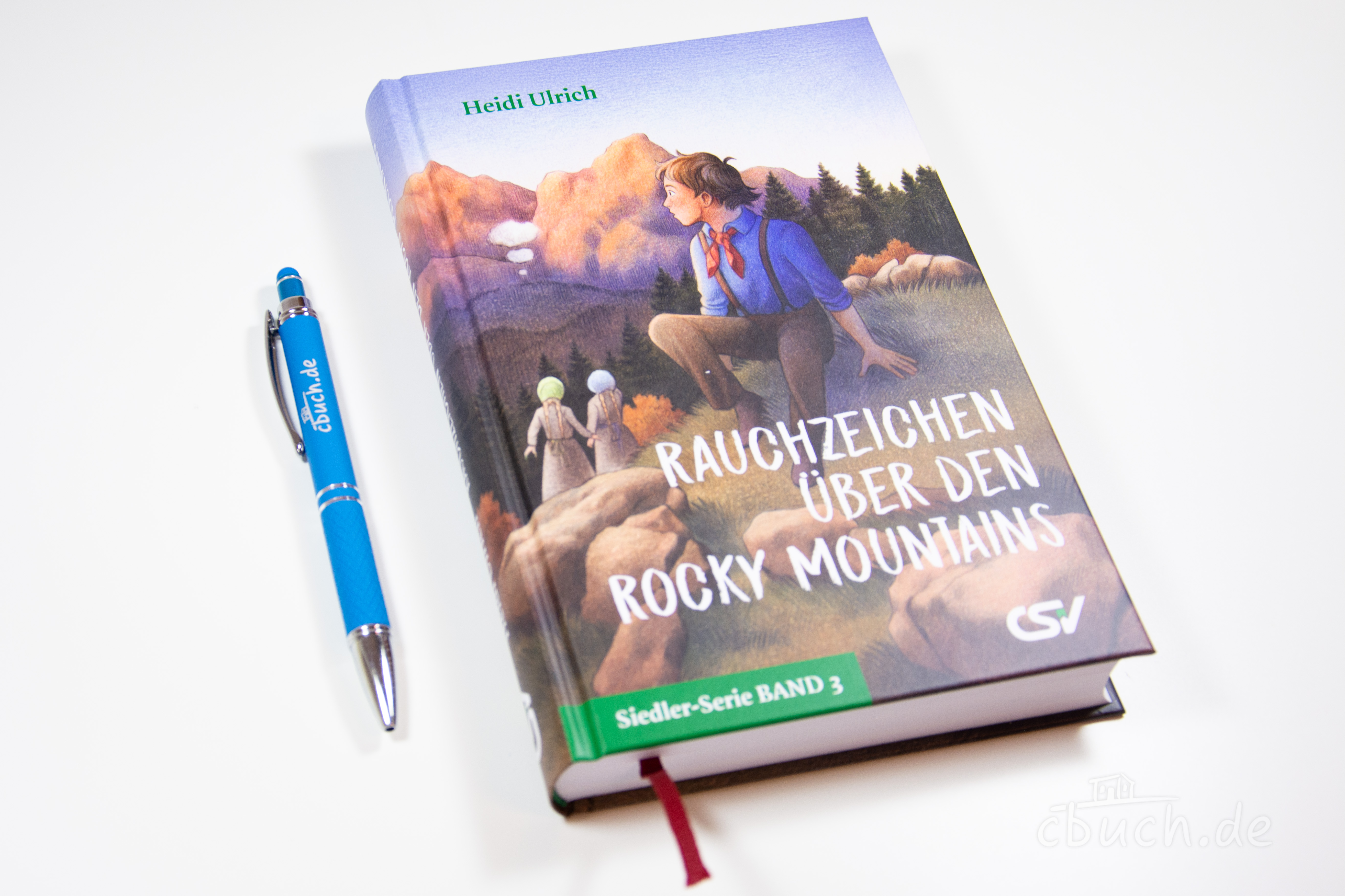 Ulrich: Rauchzeichen über den Rocky Mountains