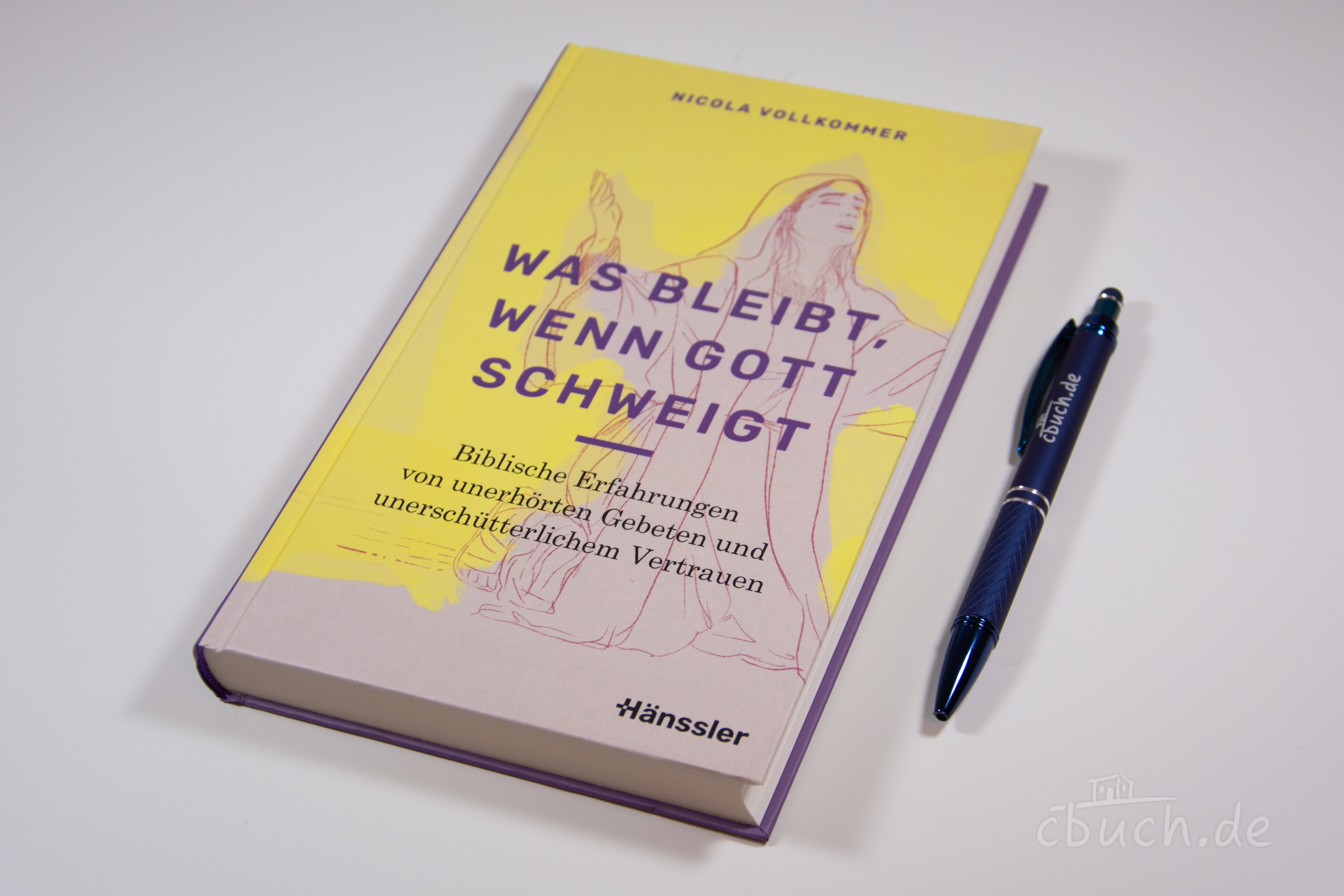 Vollkommer: Was bleibt, wenn Gott schweigt Vollkommer: Was bleibt, wenn Gott schweigt