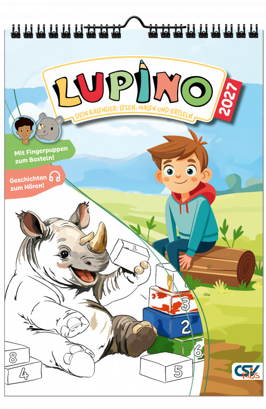 Lupino 2027 - Kinderkalender