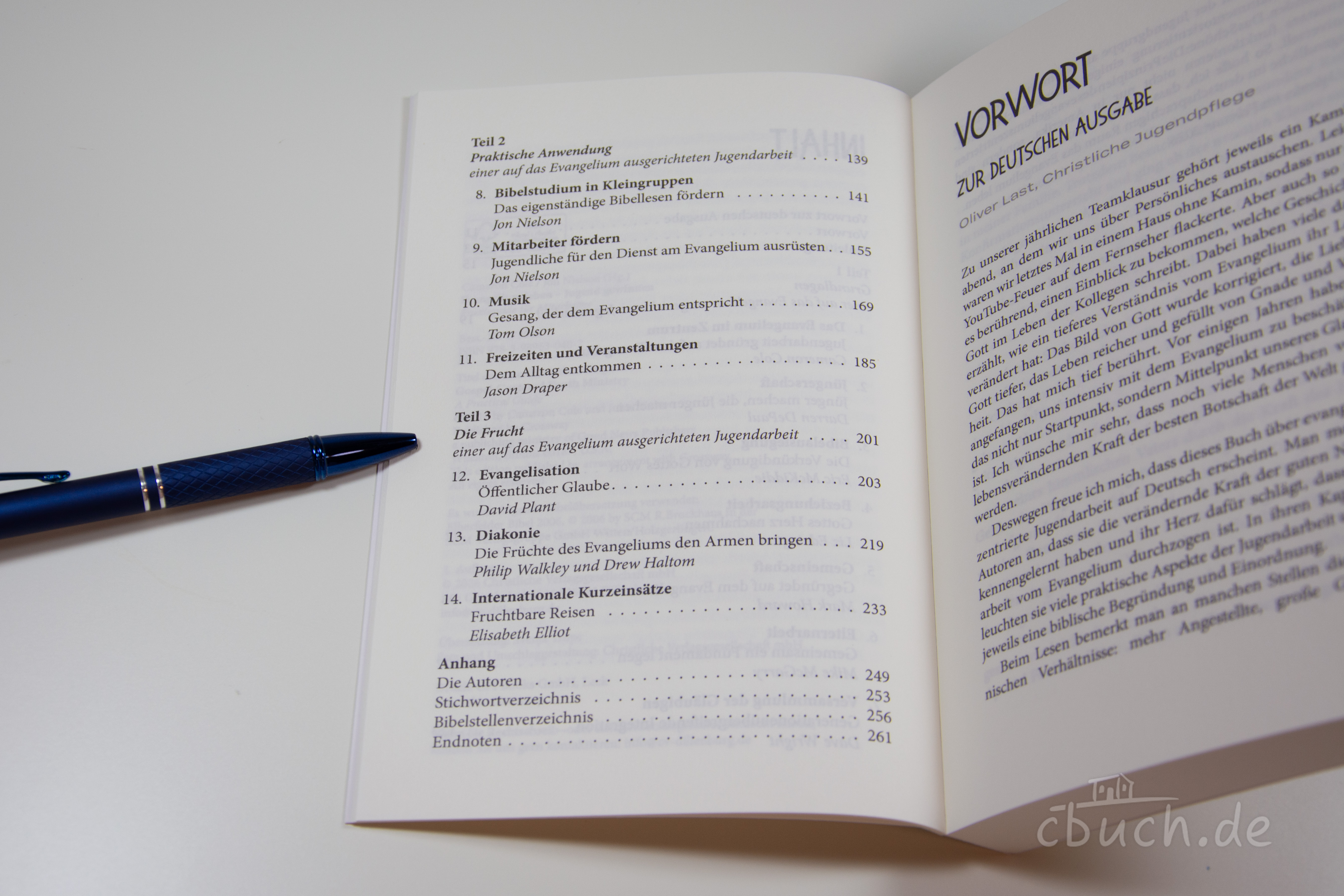 Cole/Nielson: Evangelium leben - Jugend gewinnen