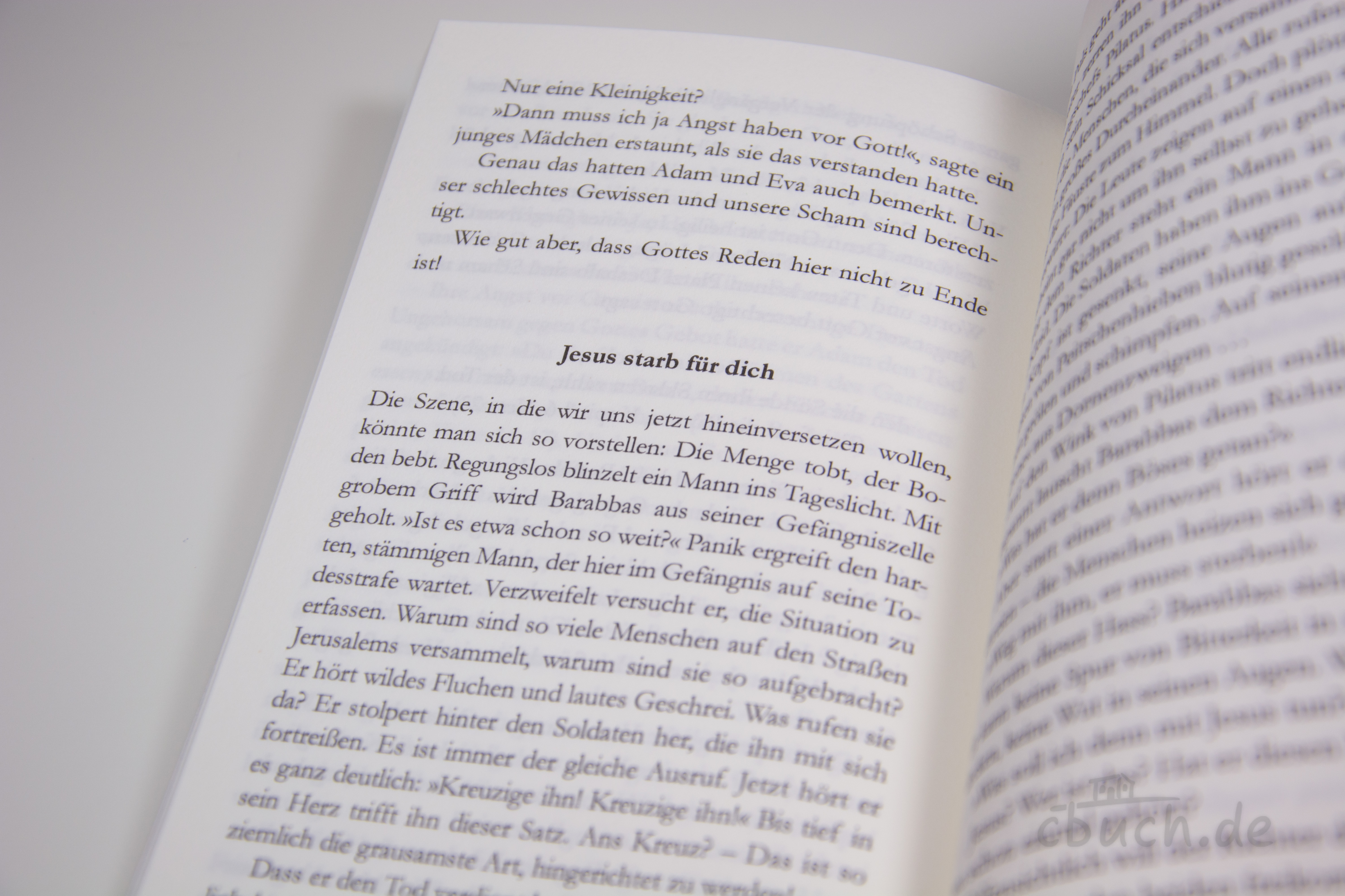 Wäsch: Auf der Suche - Özlem begegnet Jesus