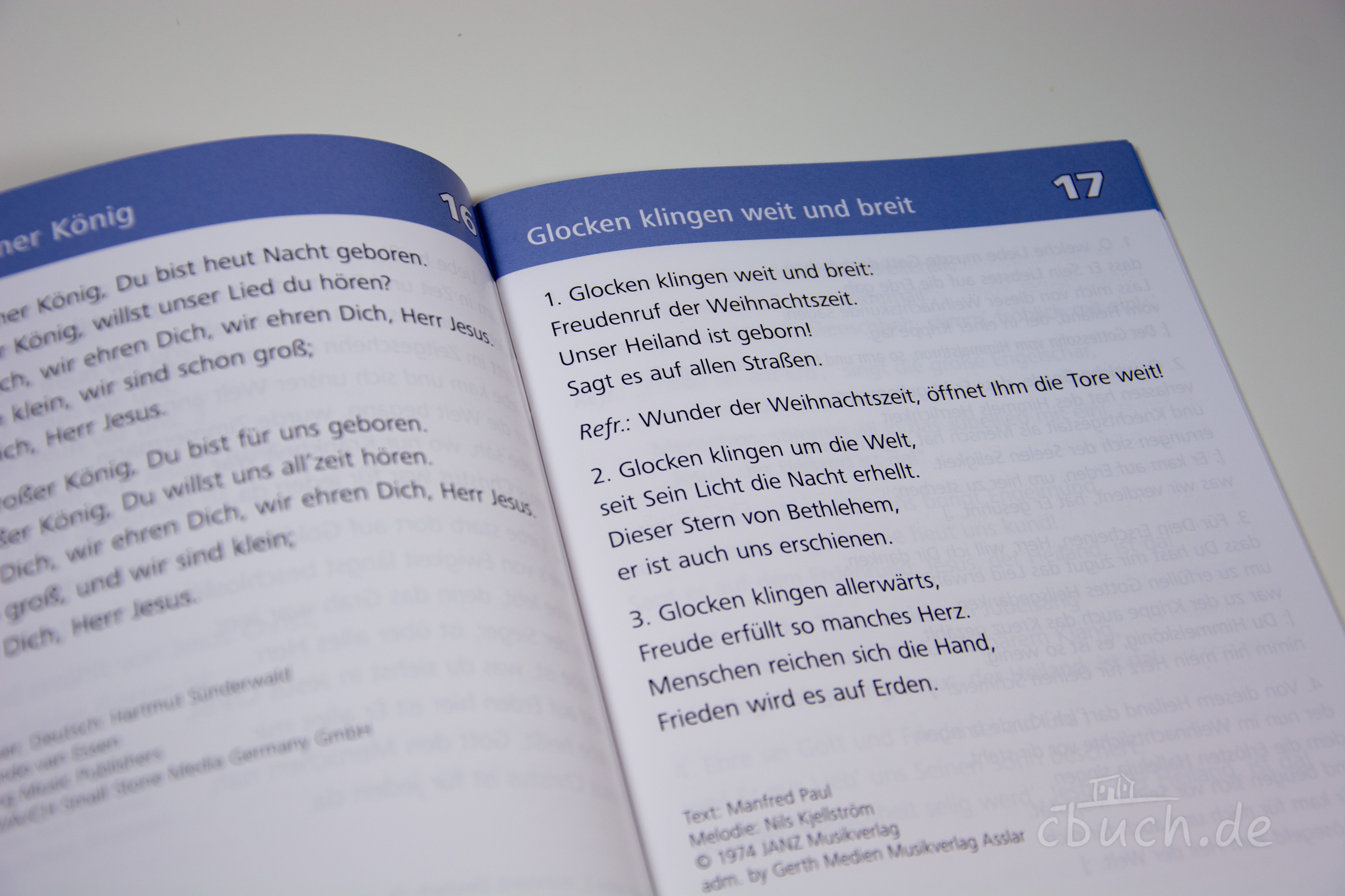 Der Geburtstag der Freude - Textausgabe klein - Liederbuch zu Weihnachten Der Geburtstag der Freude - Textausgabe klein - Liederbuch zu Weihnachten