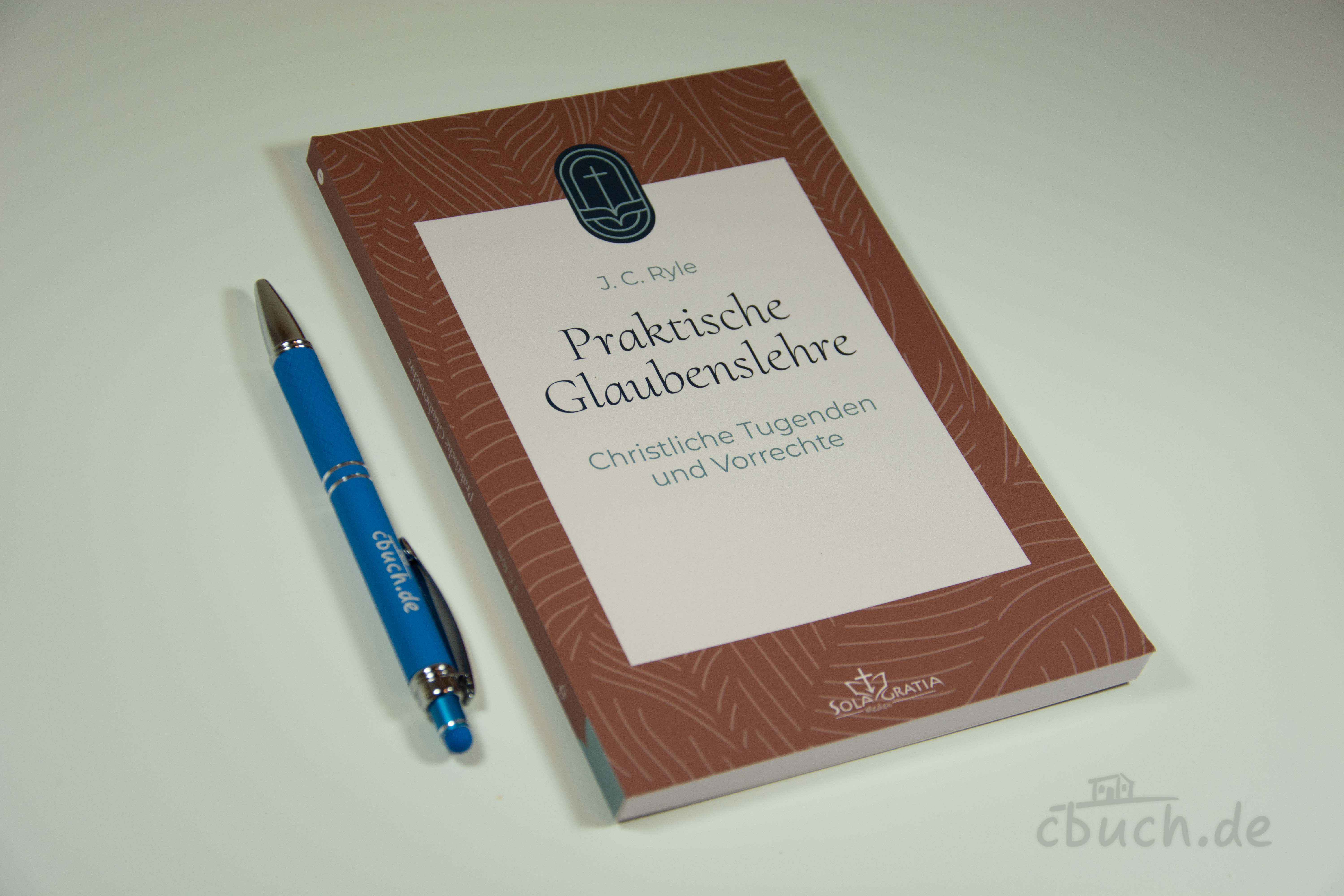 Buchcover von J.C. Ryle: Praktische Glaubenslehre Band 3 – Christliche Tugenden und Vorrechte, erschienen bei Sola Gratia Medien