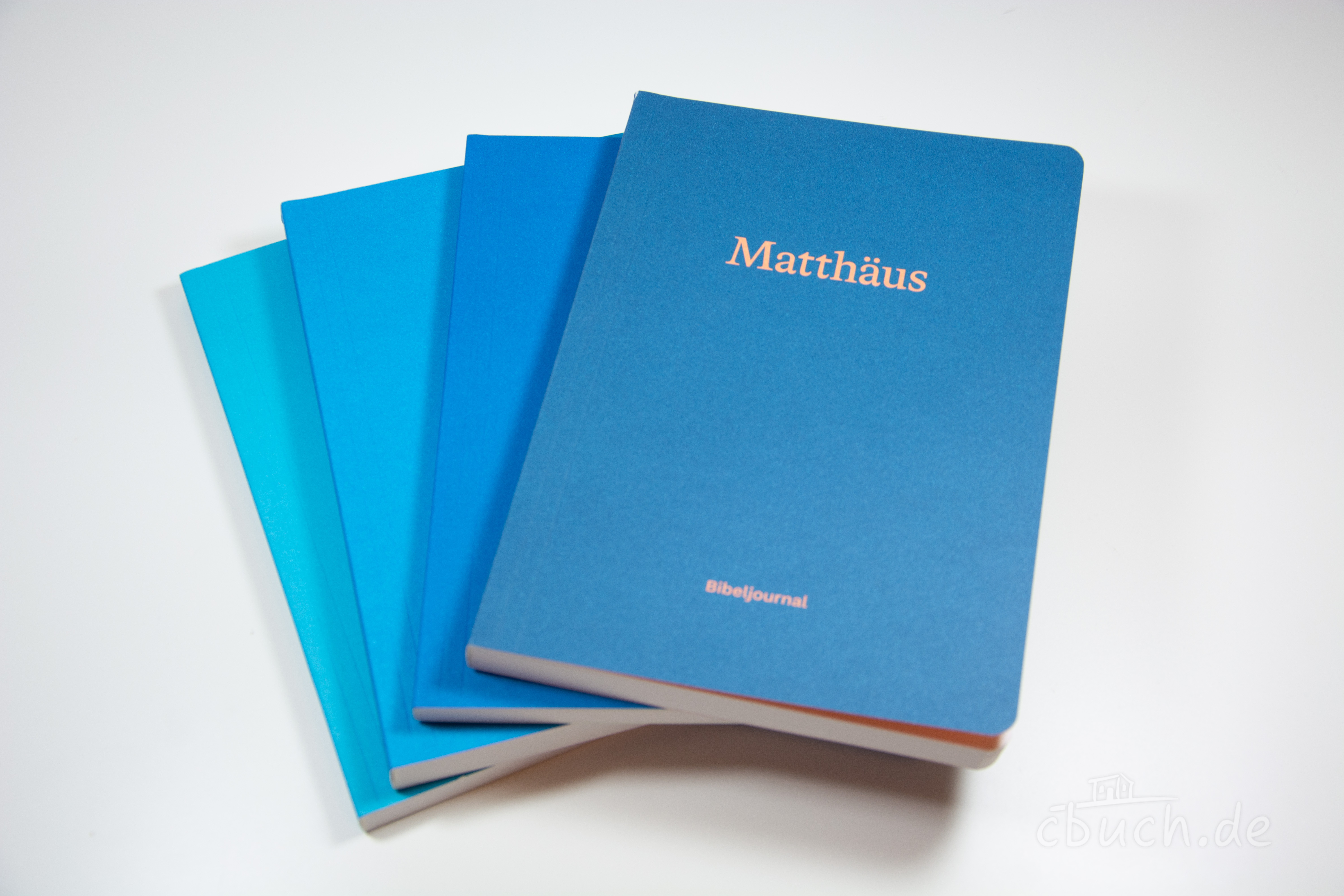 Bibeljournale – Paket Evangelien (Matthäus, Markus, Lukas, Johannes) Bibeljournale – Paket Evangelien (Matthäus, Markus, Lukas, Johannes)