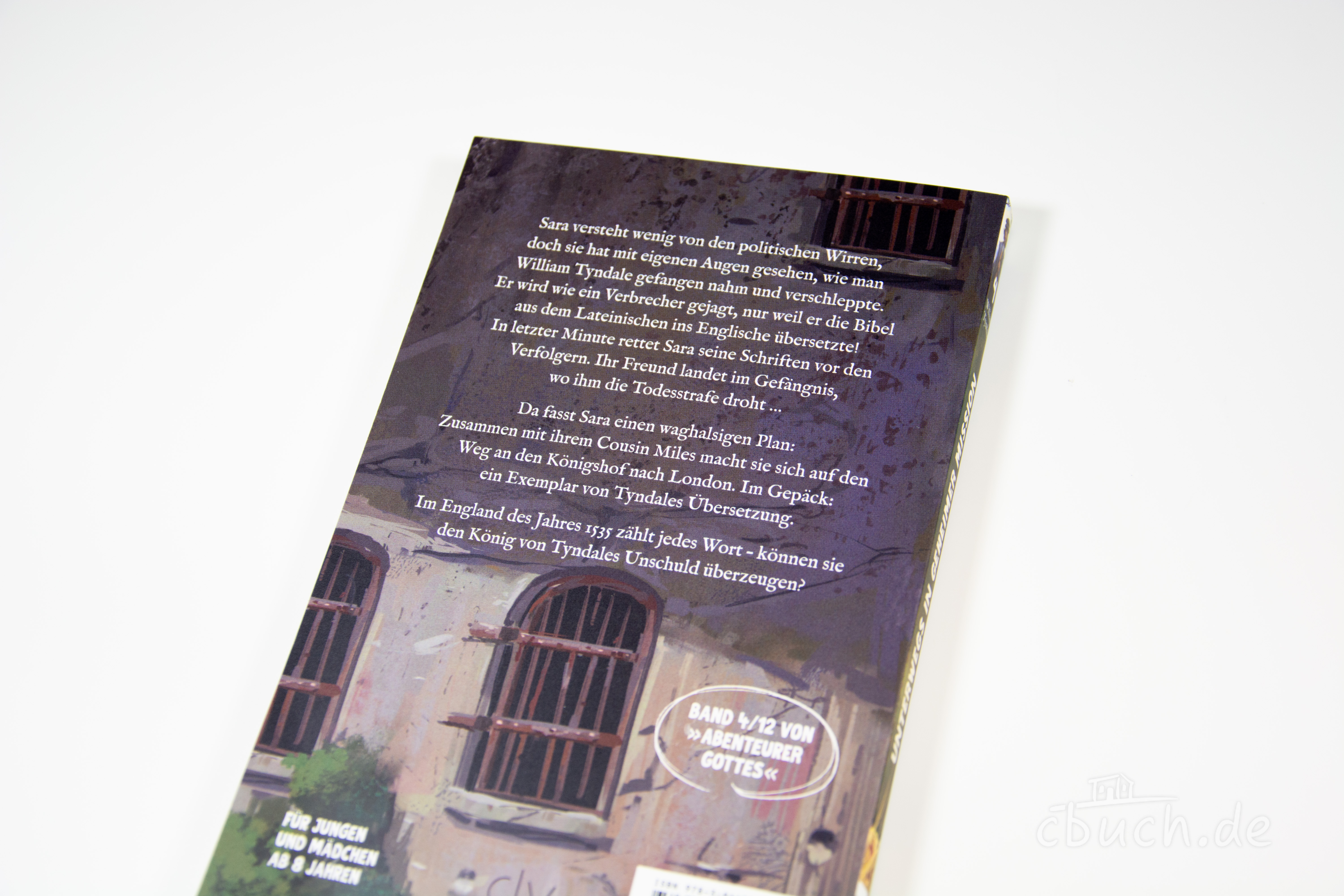 Jackson: Unterwegs in geheimer Mission (William Tyndale)