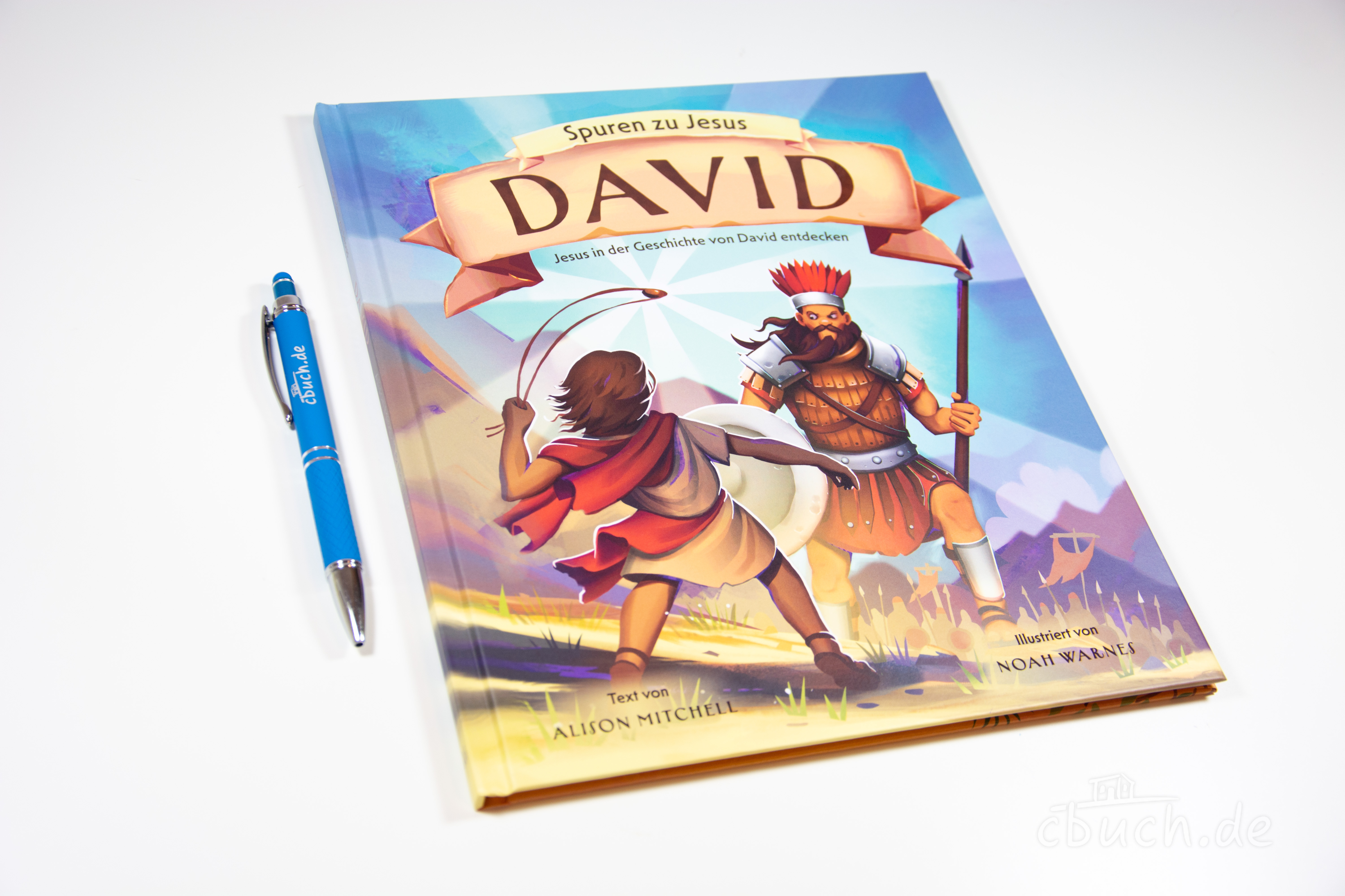 Mitchell: David (Spuren zu Jesus)