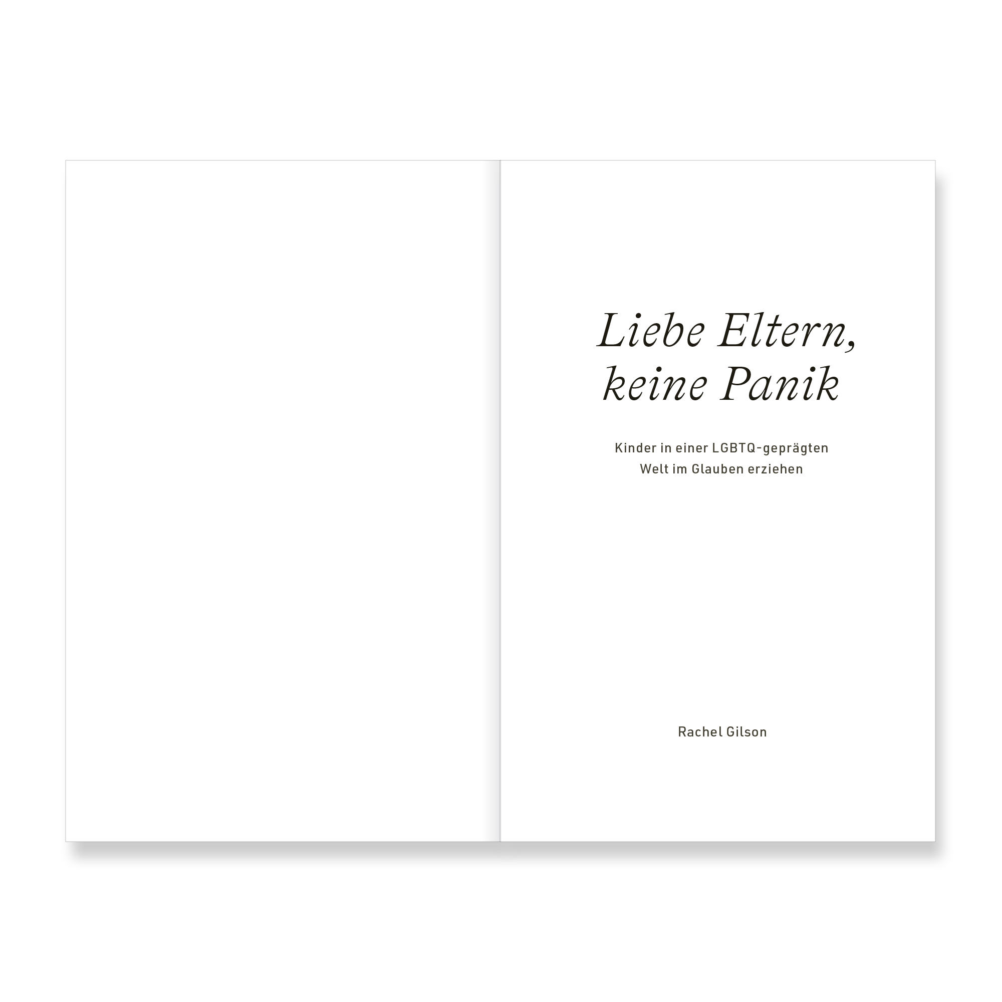 Gilson: Liebe Eltern, keine Panik