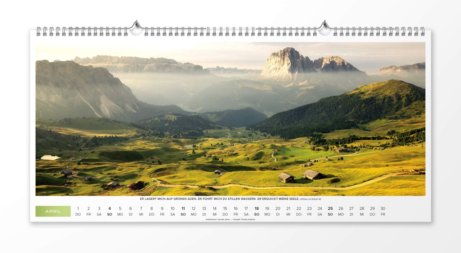 Life is more 2027 - Wandkalender XL