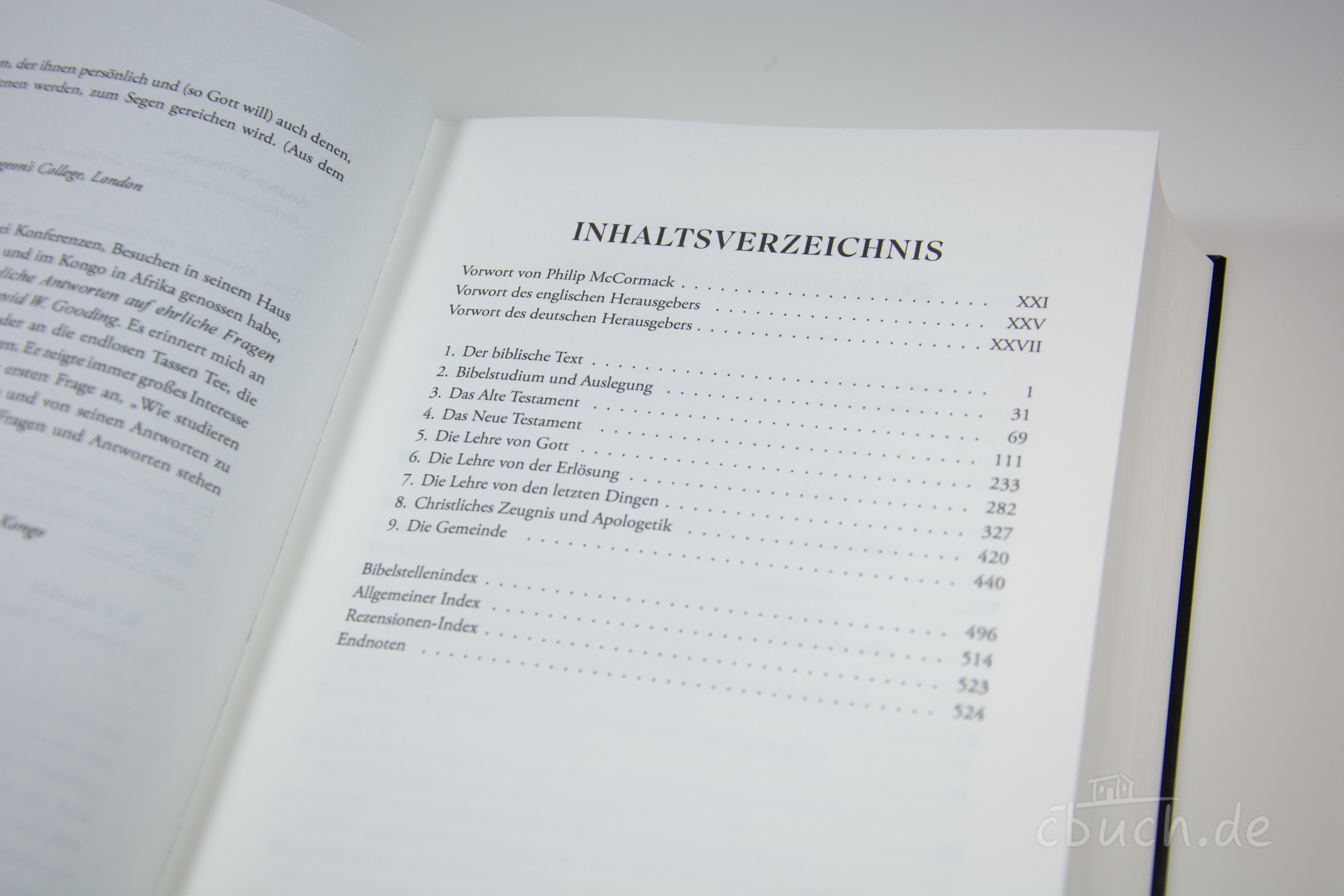 Gooding: Ehrliche Antworten auf ehrliche Fragen zum christlichen Glauben