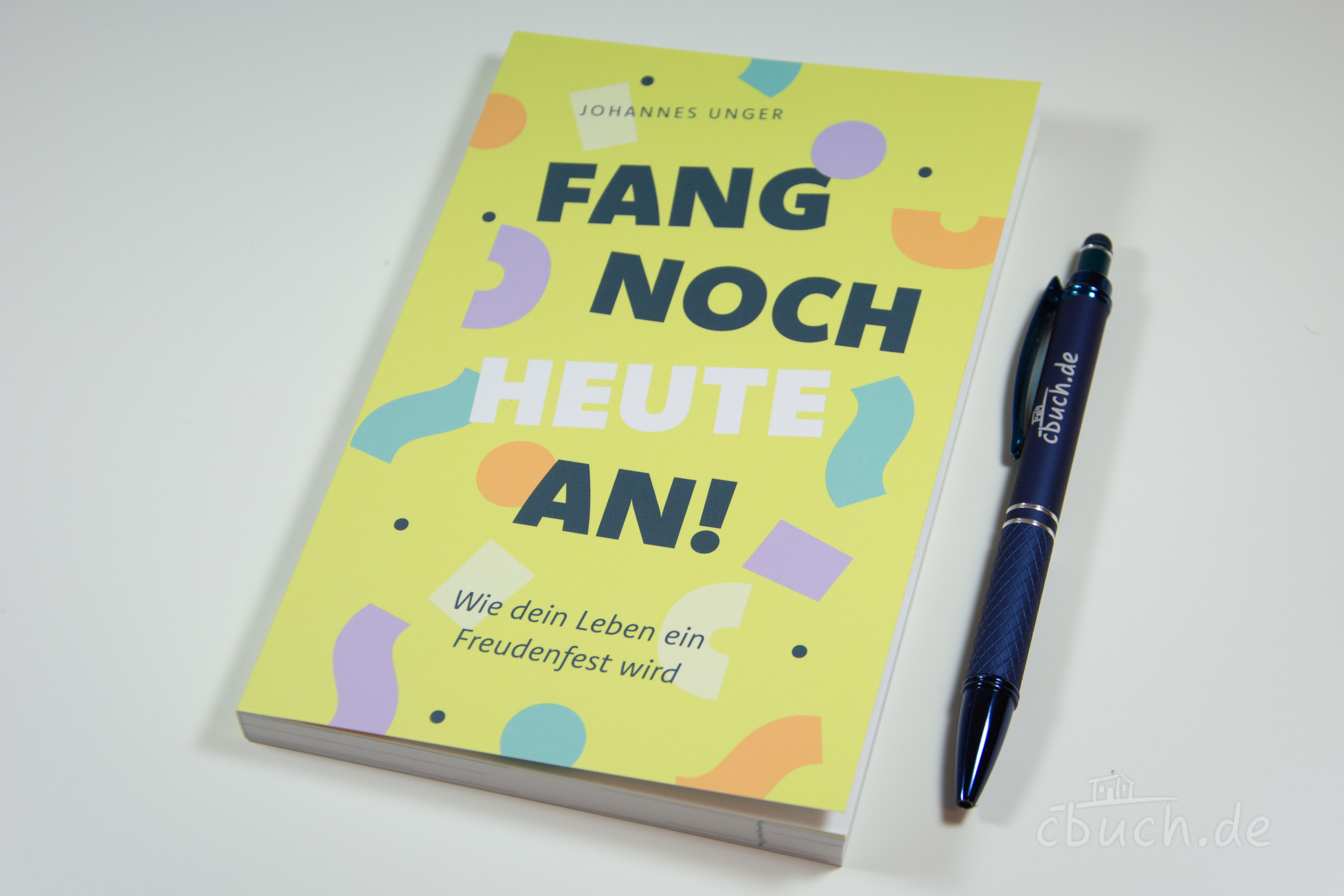 Unger: Fang noch heute an!