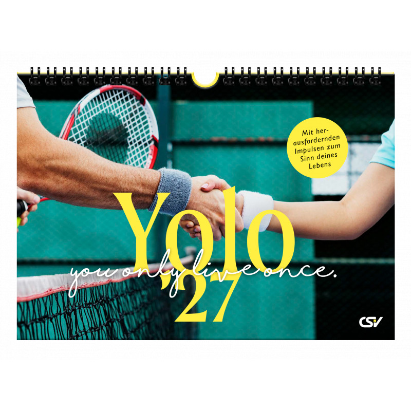 Yolo 2027 - Kalender für Jugendliche Yolo 2027 - Kalender für Jugendliche