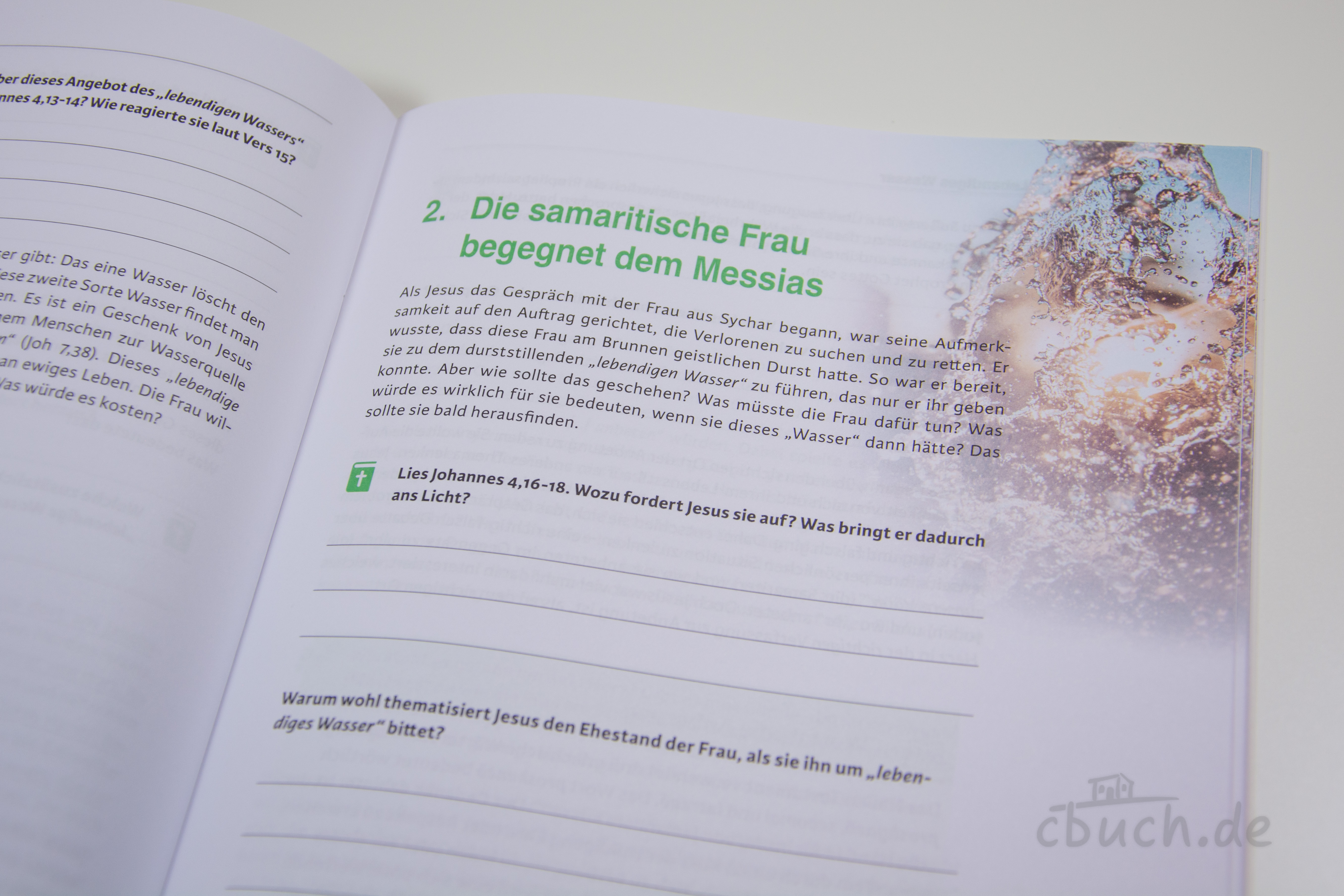Rasnake: Lebendiges Wasser - extra Impuls