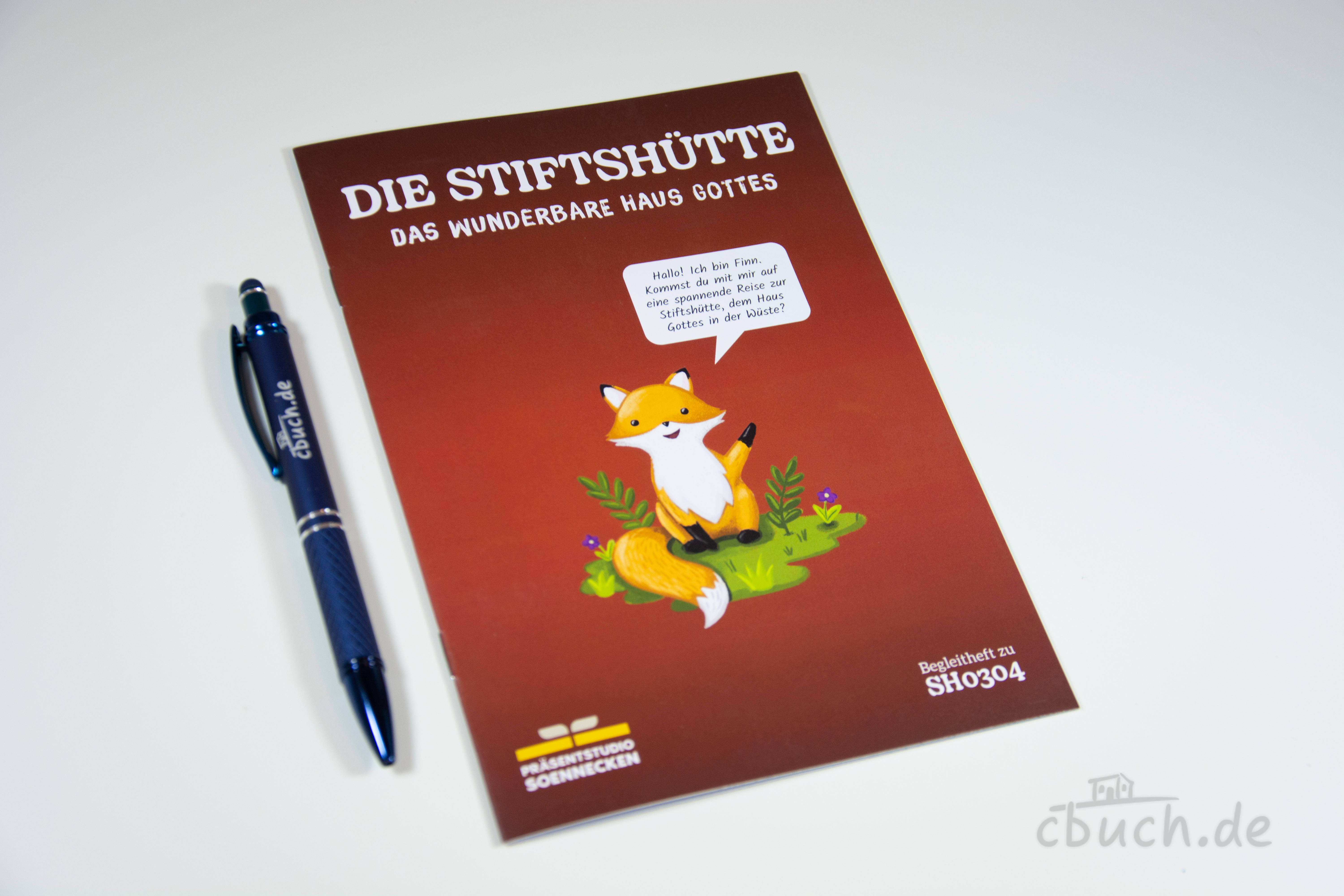 Begleitheft zur Stiftshütte aus Klemmbausteinen - Das wunderbare Haus Gottes Begleitheft „Die Stiftshütte - Das wunderbare Haus Gottes“ zum Modell der Stiftshütte aus Klemmbausteinen von CMVH, mit kindgerechten Infos zur Stiftshütte