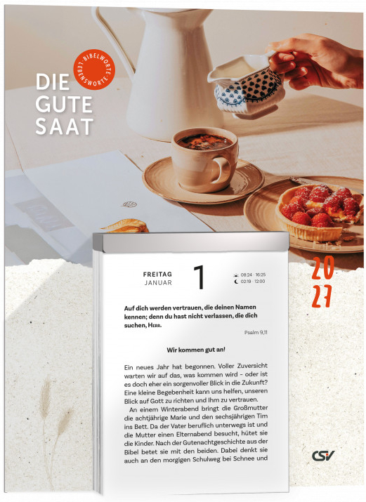 Die gute Saat 2027 - Abreißkalender