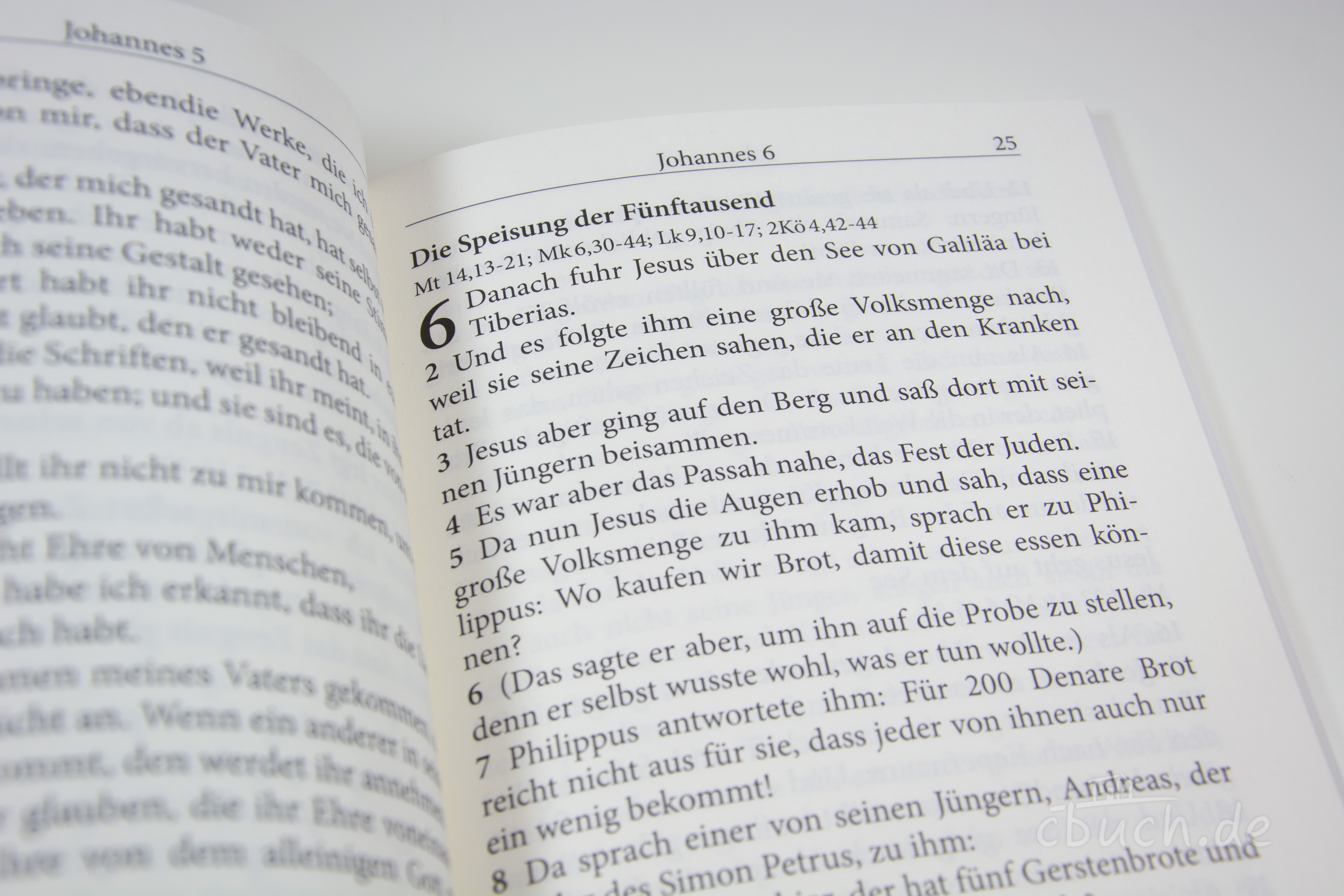 Schlachter 2000 – Johannes-Evangelium Großdruckausgabe Schlachter 2000 – Johannes-Evangelium Großdruckausgabe