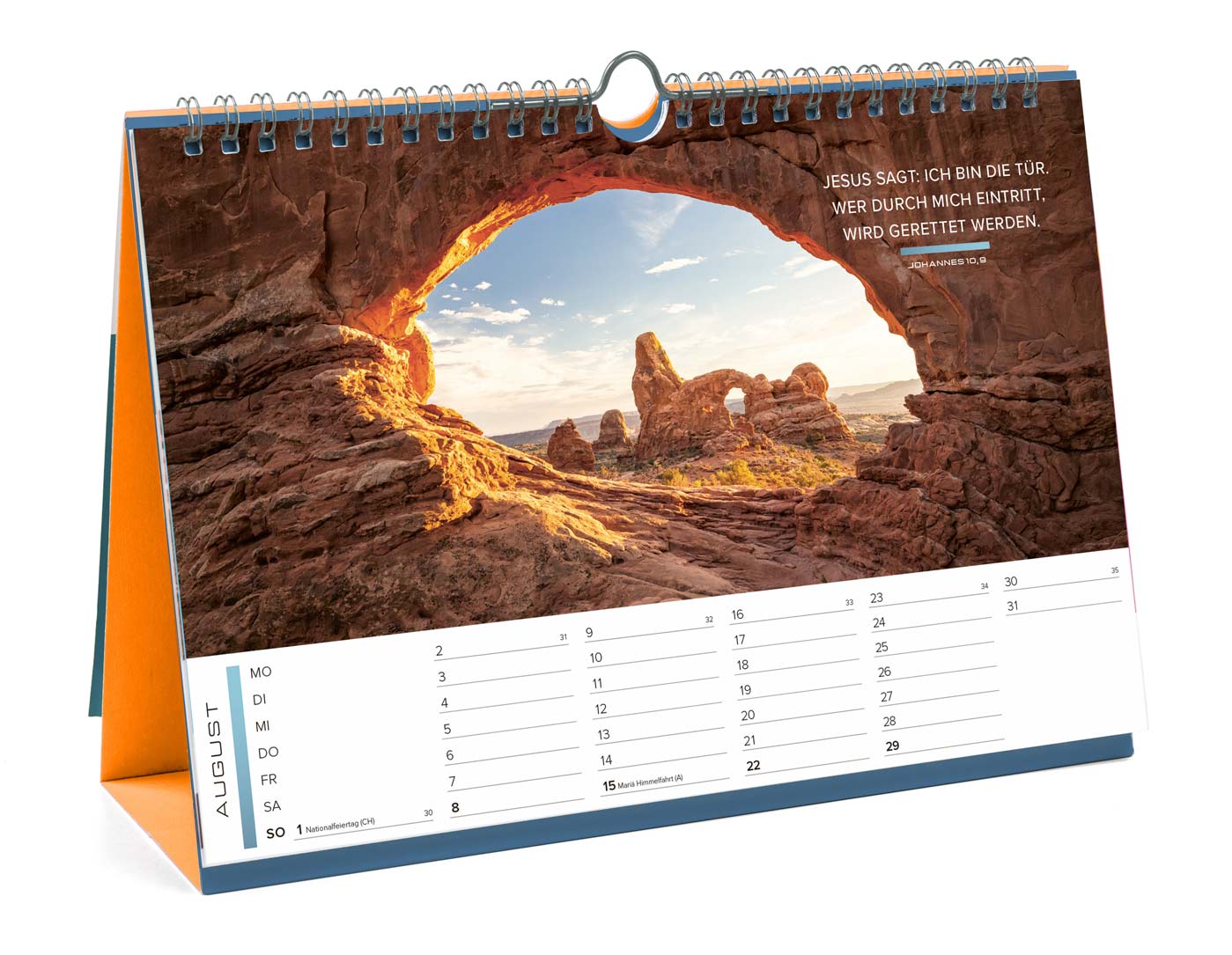 Life is more Panorama-Tischkalender 2027 - Verteilkalender