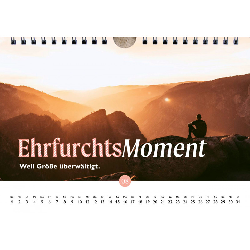 Yolo 2027 - Kalender für Jugendliche