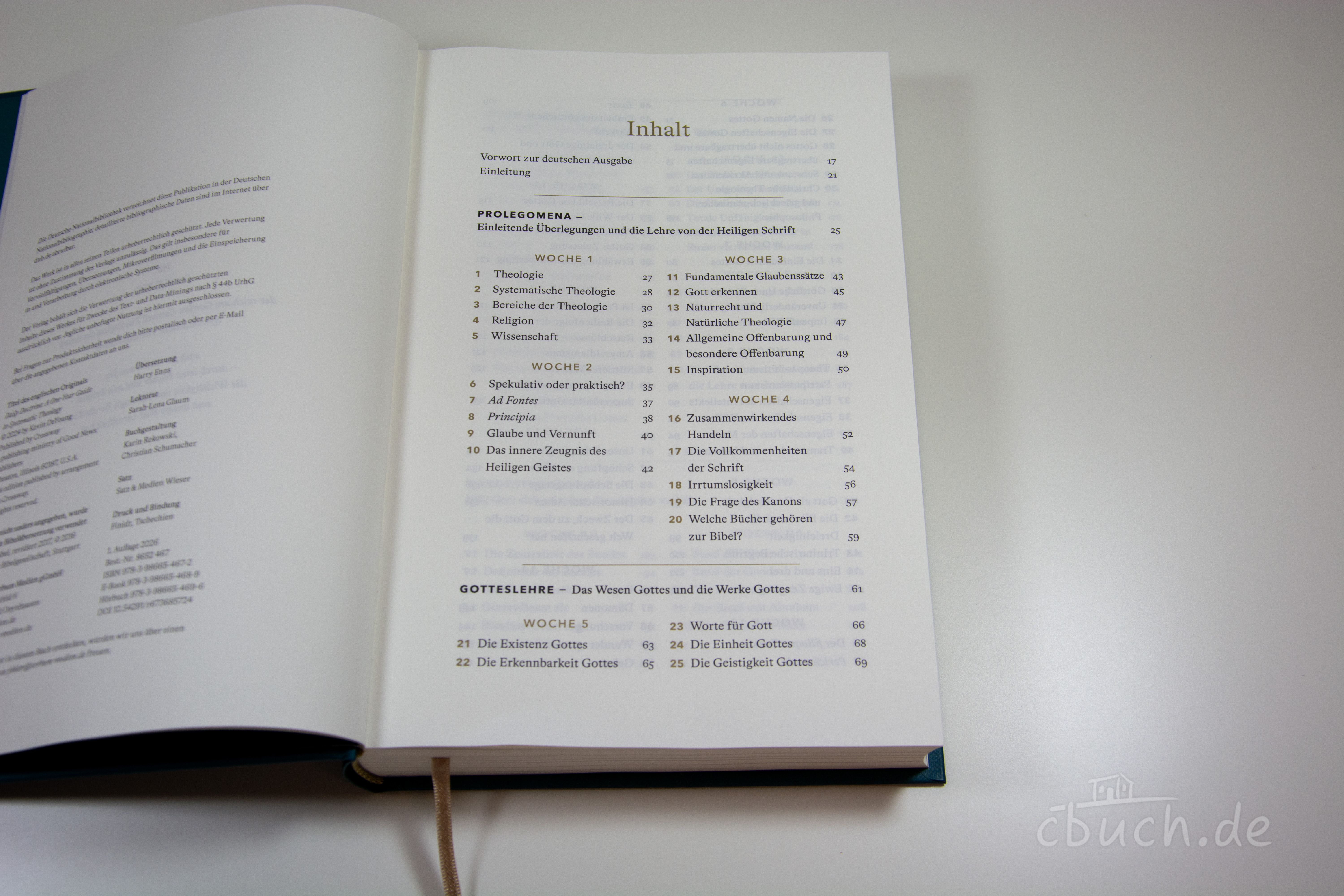 DeYoung: Theologie für jeden Tag