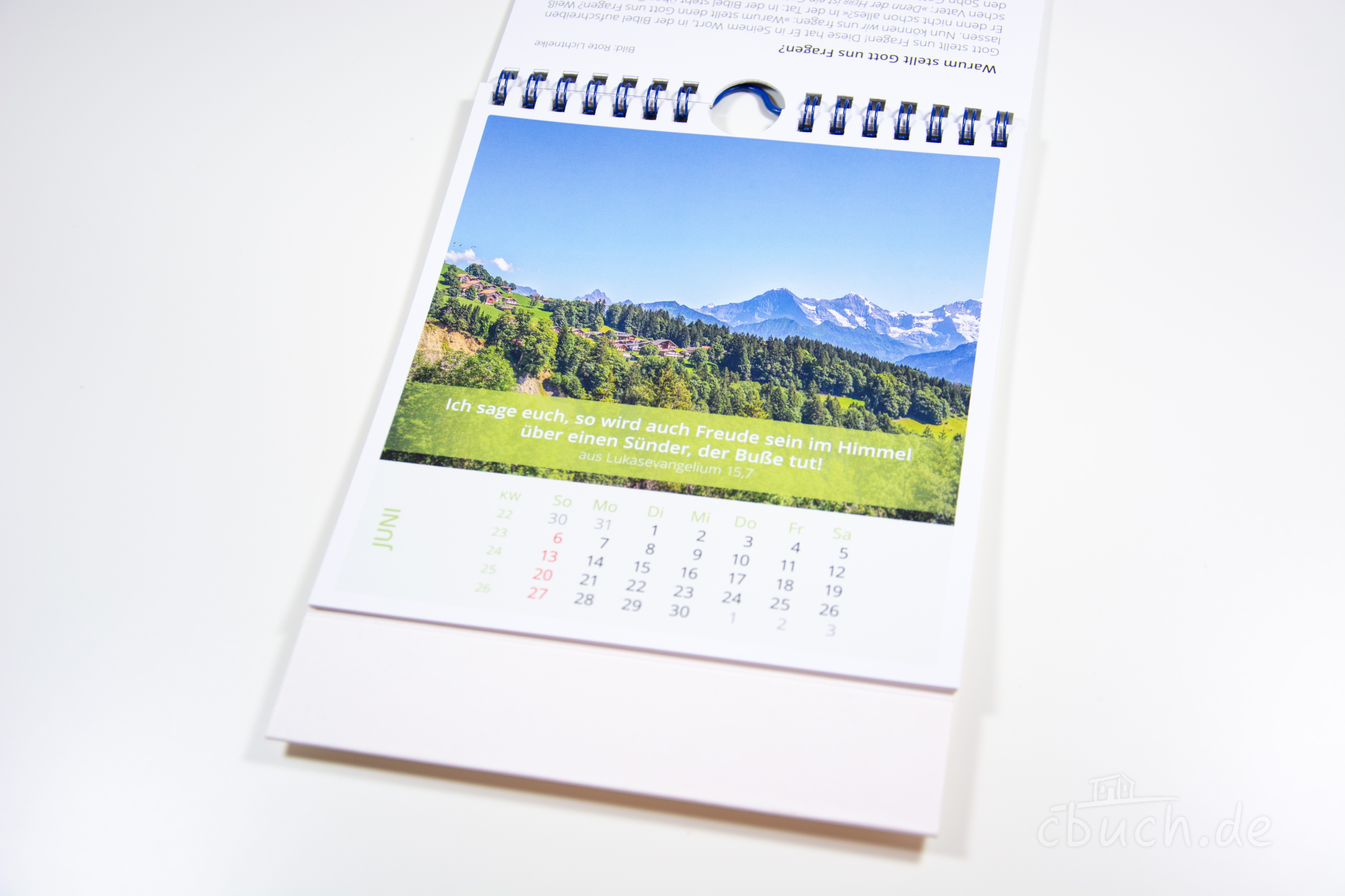 Ich bin der HERR, dein Gott! - Kalender 2027 Ich bin der HERR, dein Gott! - Kalender 2027