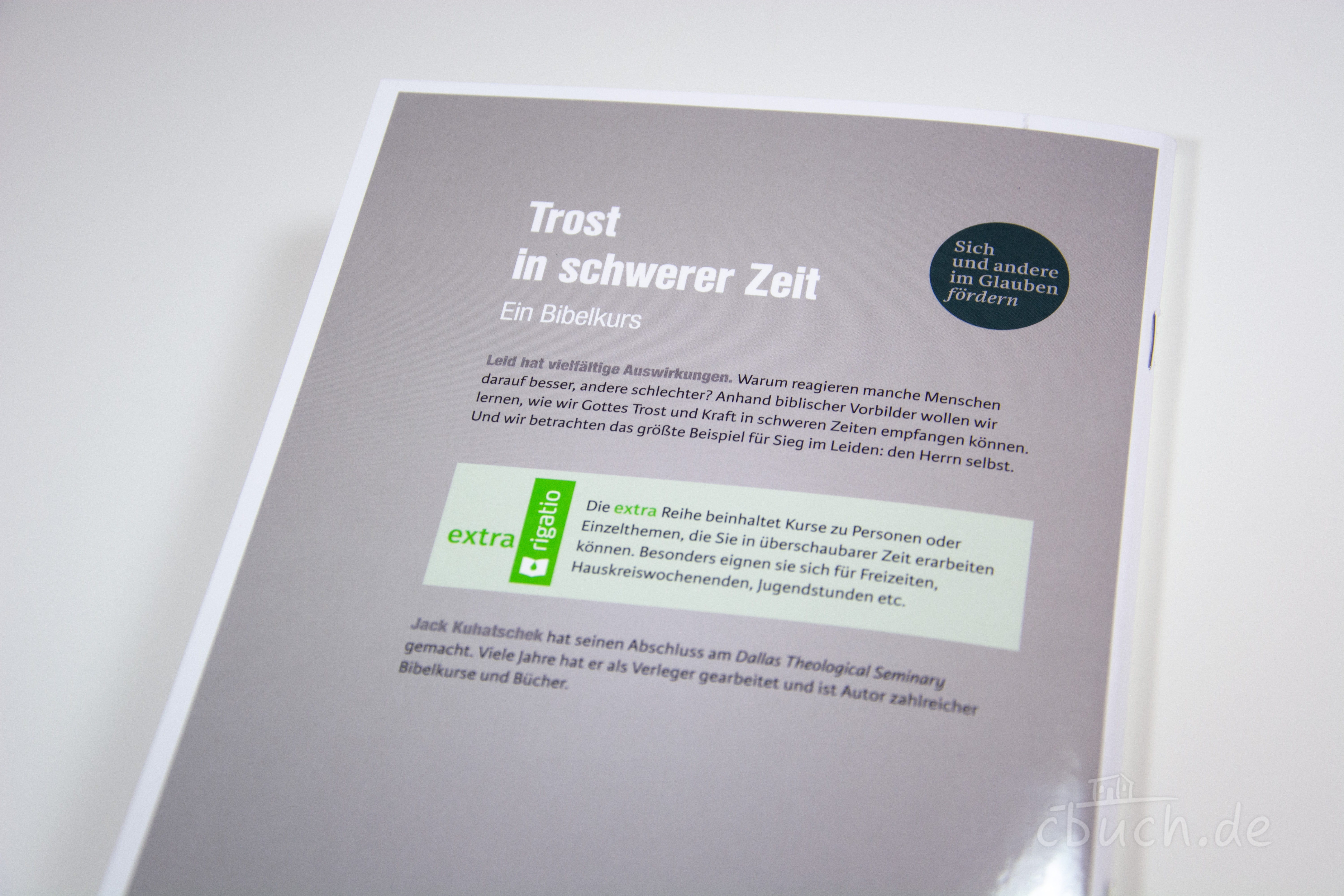 Kuhatschek: Trost in schwerer Zeit - extra Impuls
