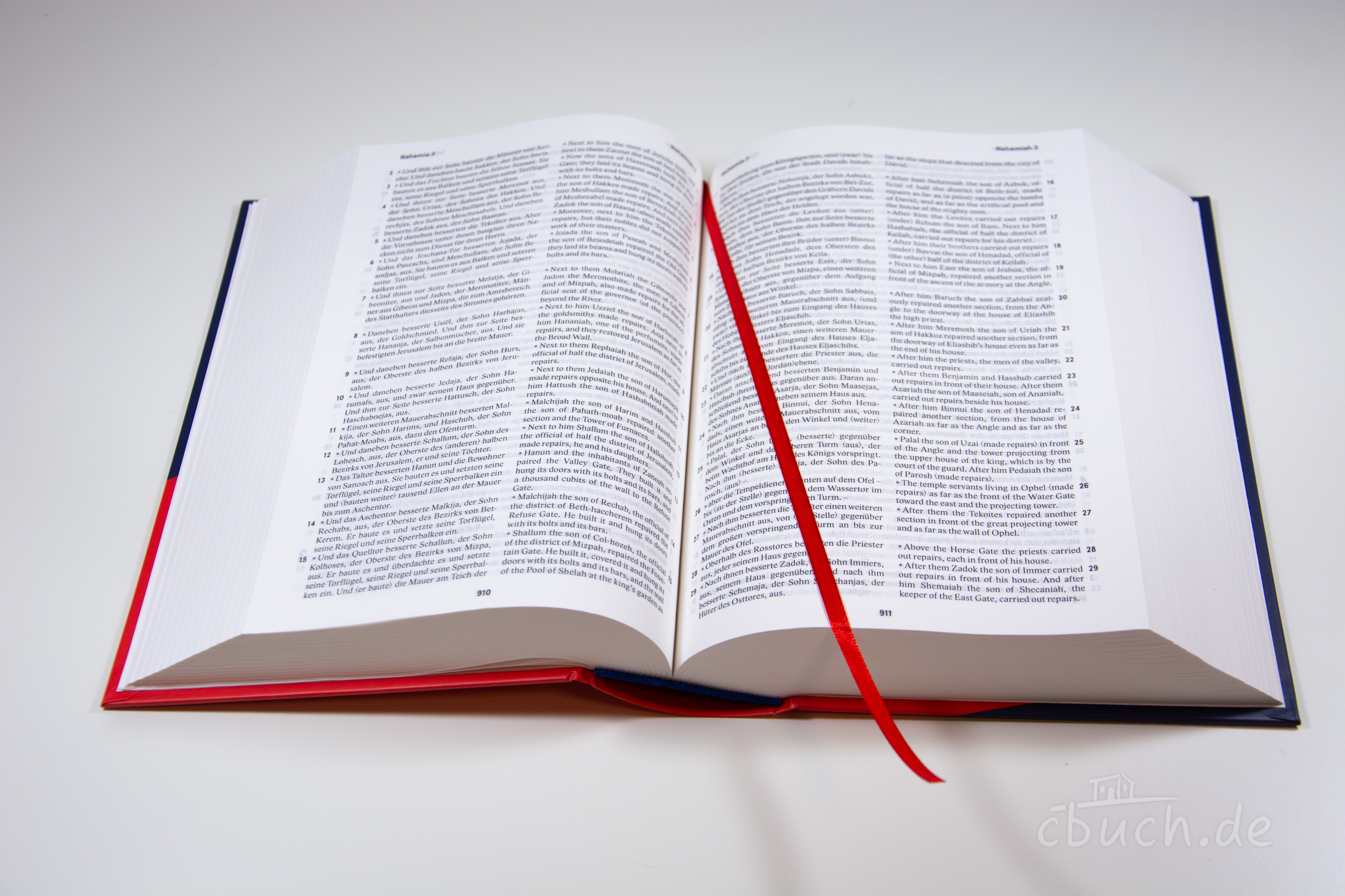 Revidierte Elberfelder Bibel / NASB - Deutsch/Englisch - NEU Revidierte Elberfelder Bibel / NASB - Deutsch/Englisch - NEU