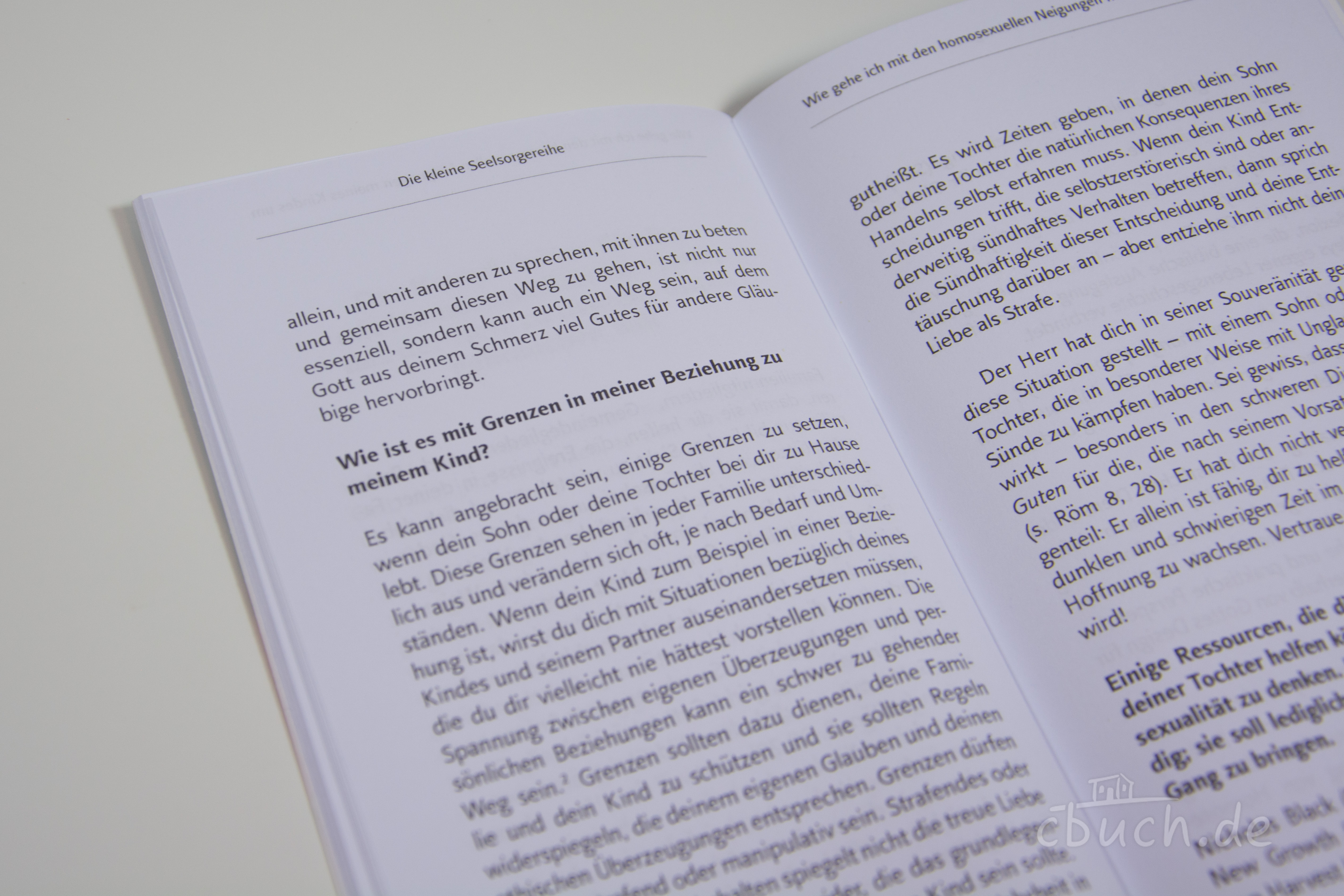 Geiger: Wie gehe ich mit den homosexuellen Neigungen meines Kindes um? (Nr. 36)