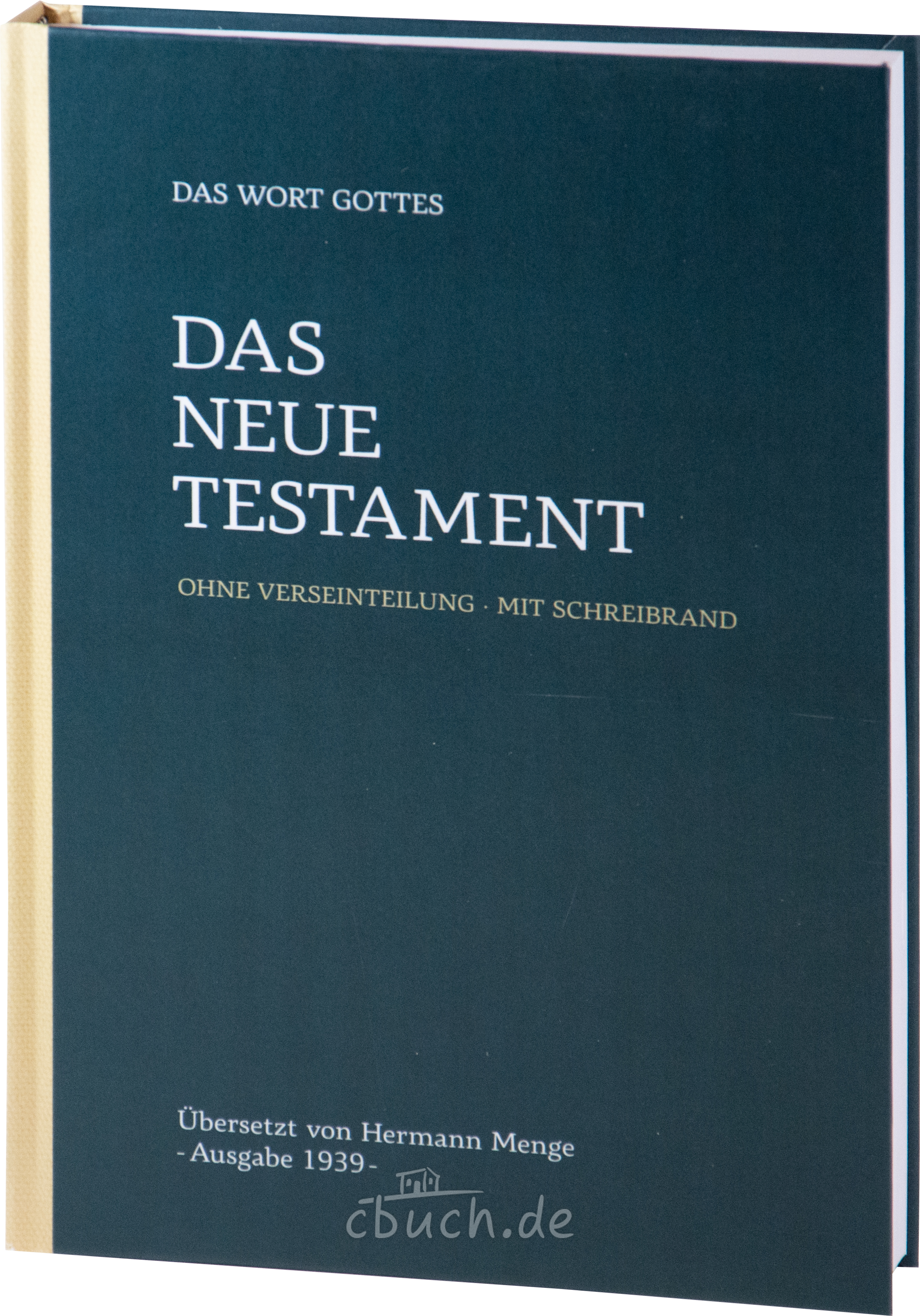 Menge Lese-Bibel 1939 - Band 5: Das Neue Testament